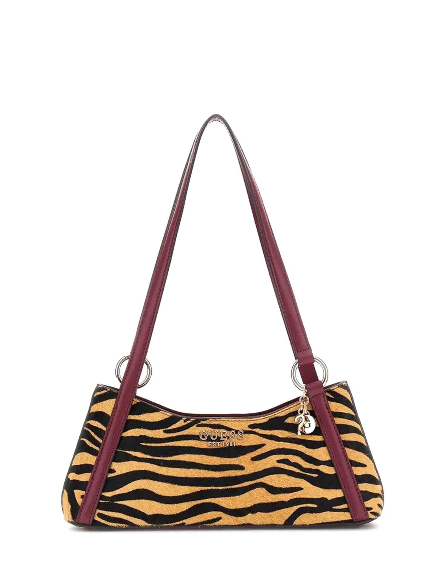 Borse a spalla Marrone Guess