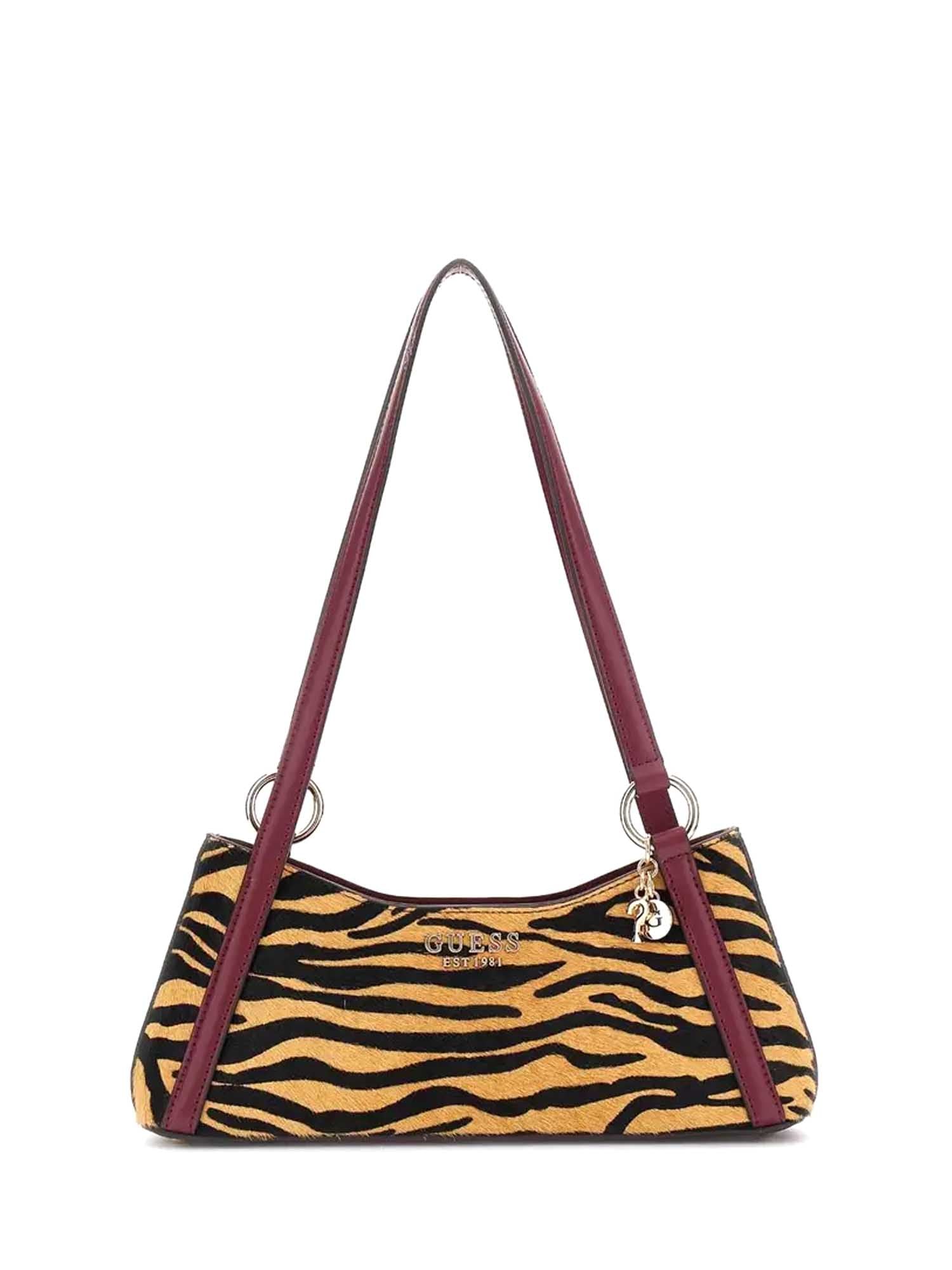 Borse a spalla Marrone Guess