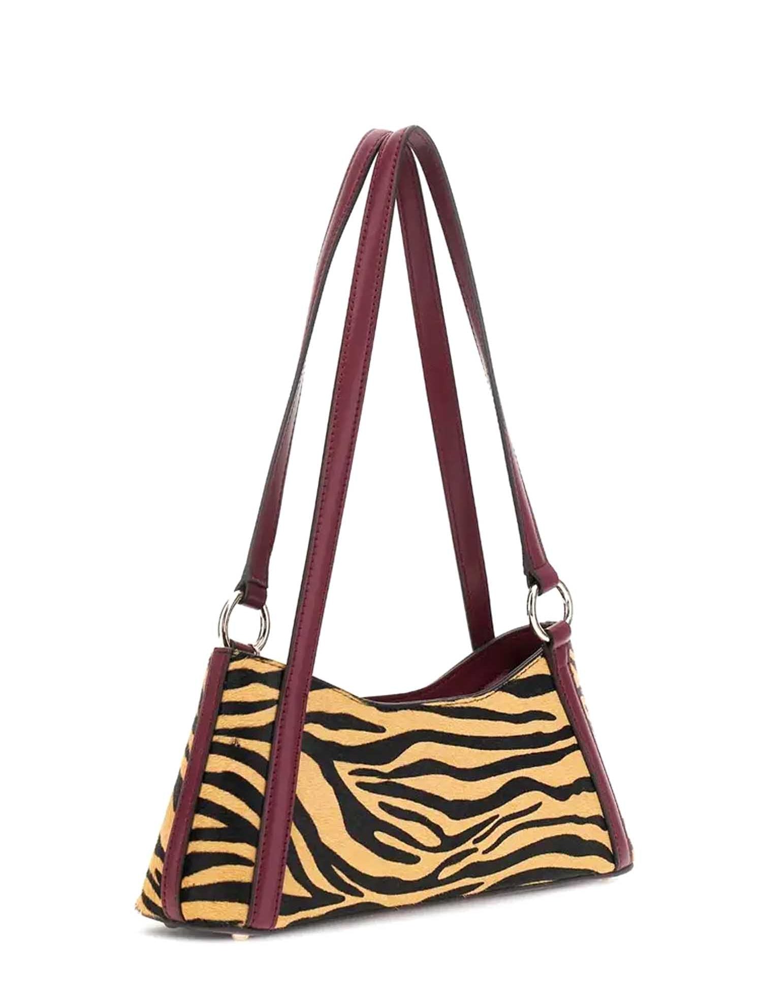 Borse a spalla Marrone Guess