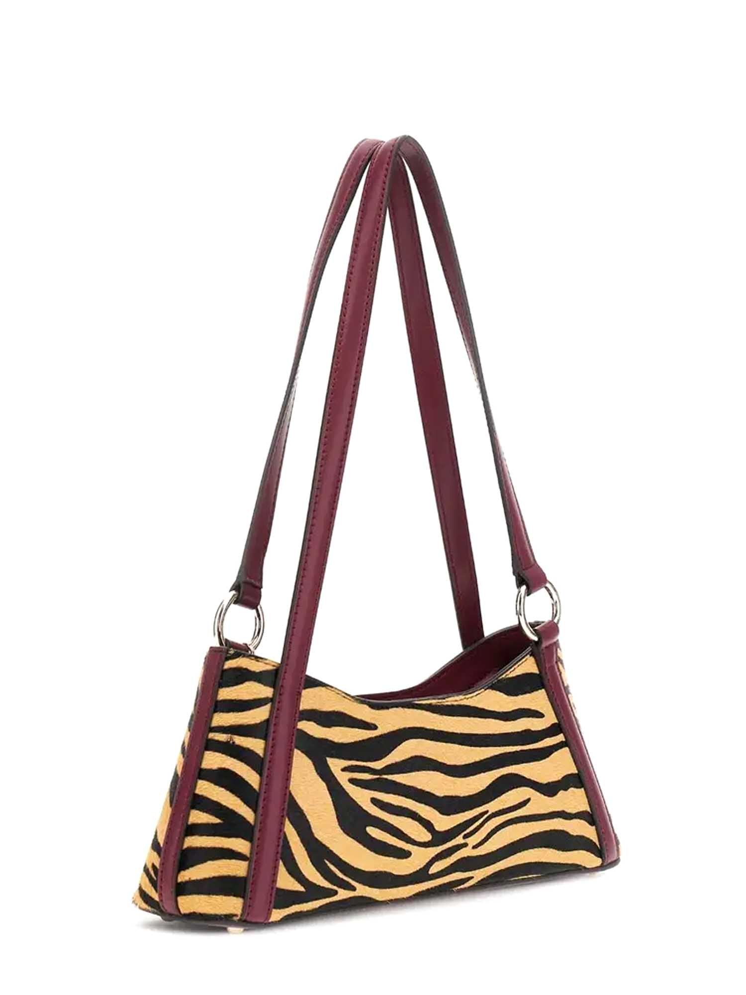 Borse a spalla Marrone Guess