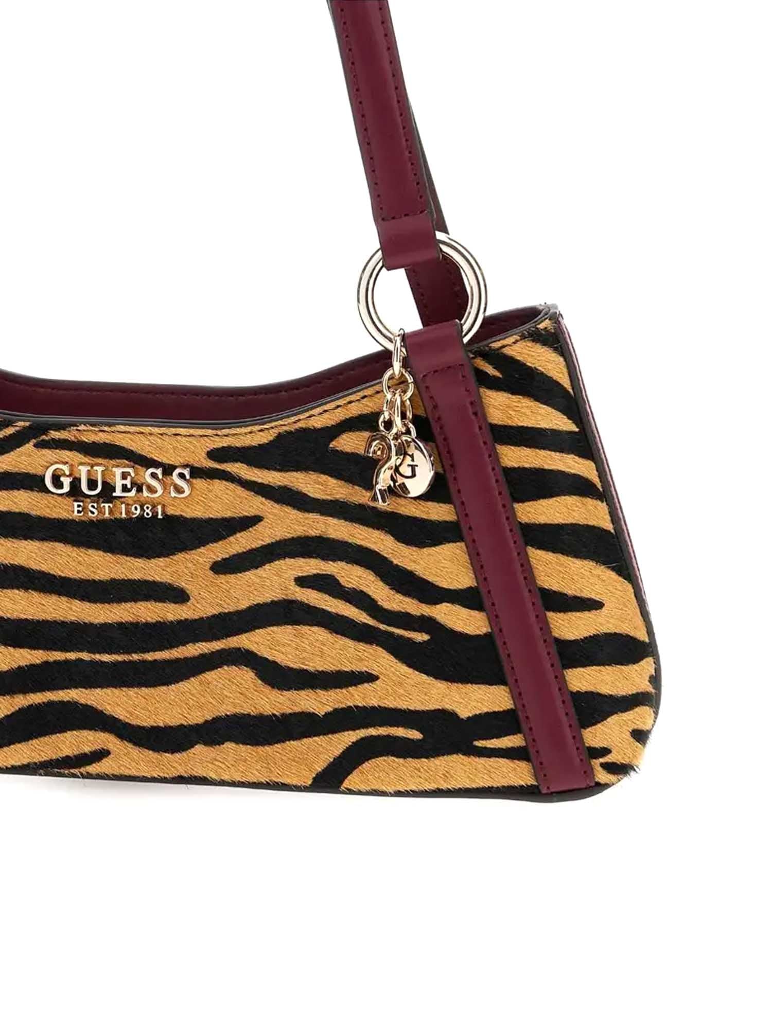 Borse a spalla Marrone Guess