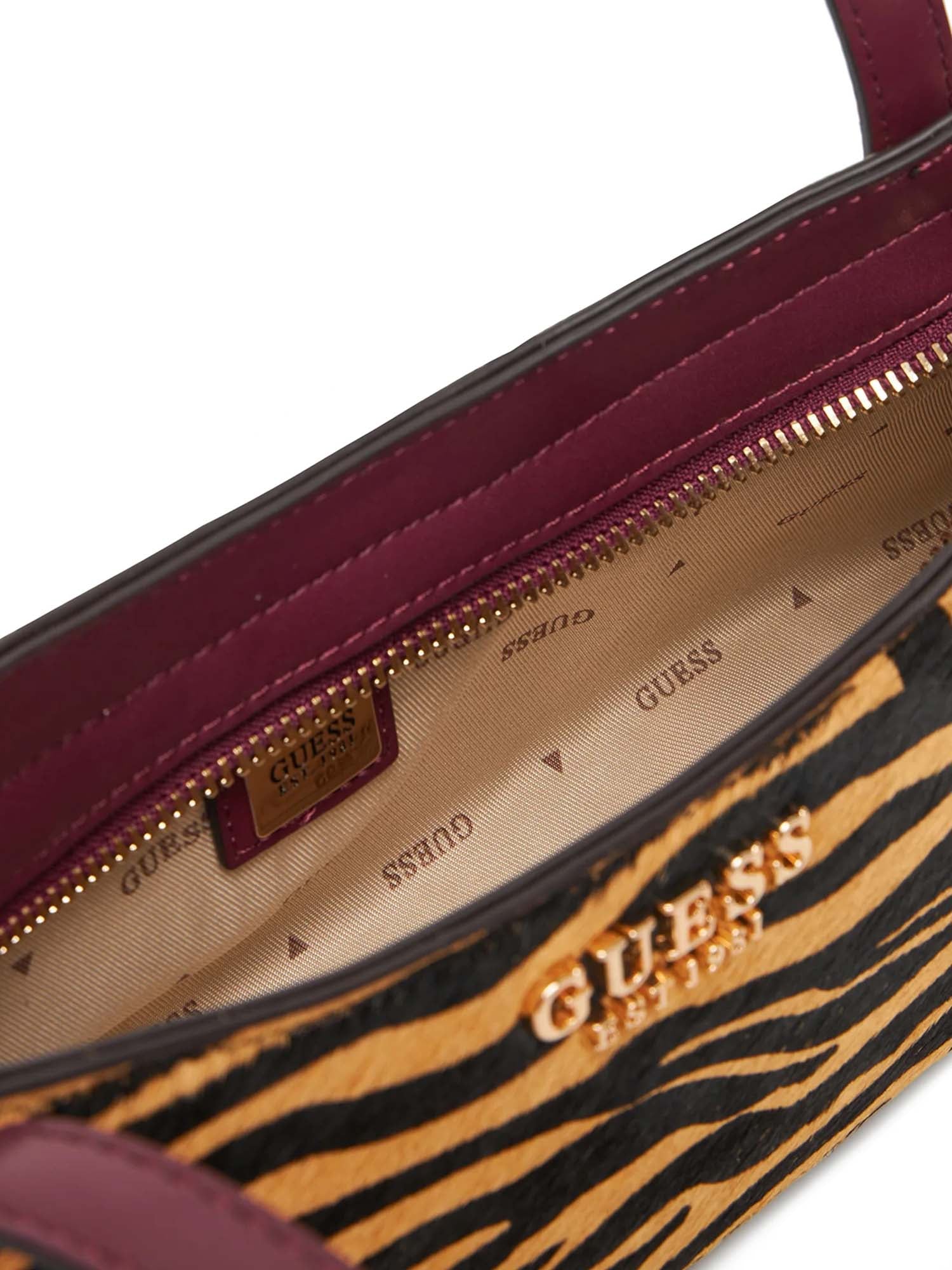 Borse a spalla Marrone Guess