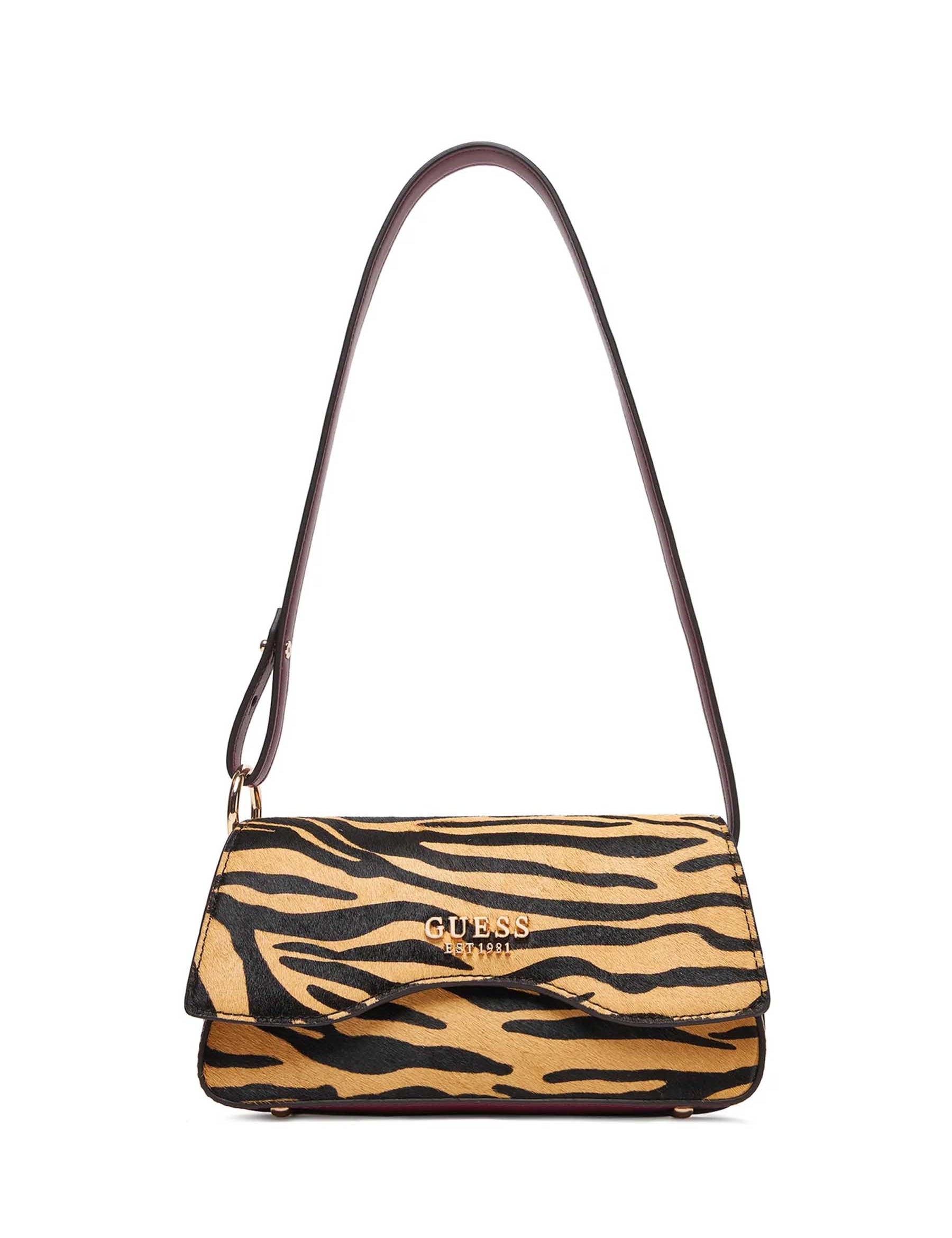 Borse a spalla Marrone Guess