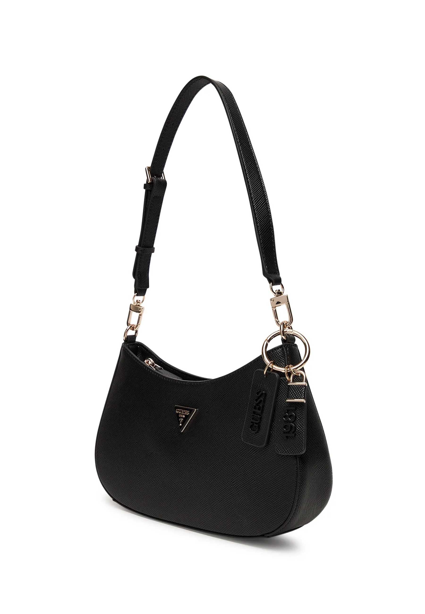 Borse a spalla Nero Guess