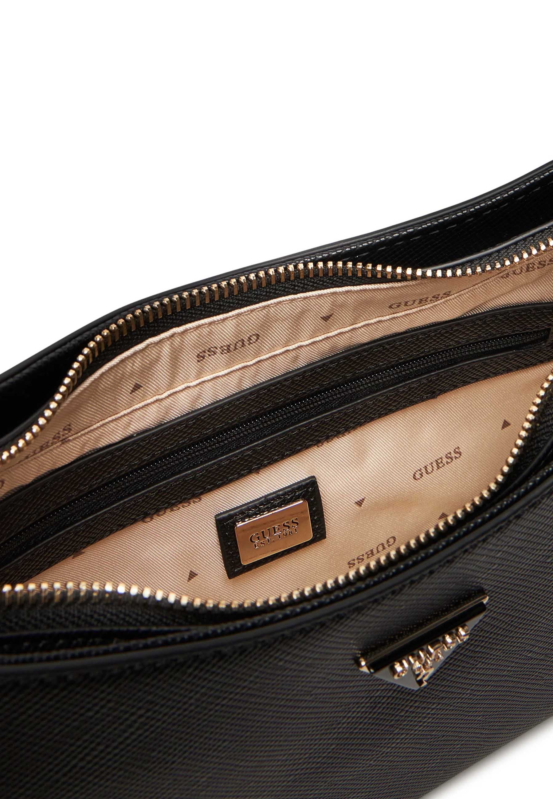 Borse a spalla Nero Guess