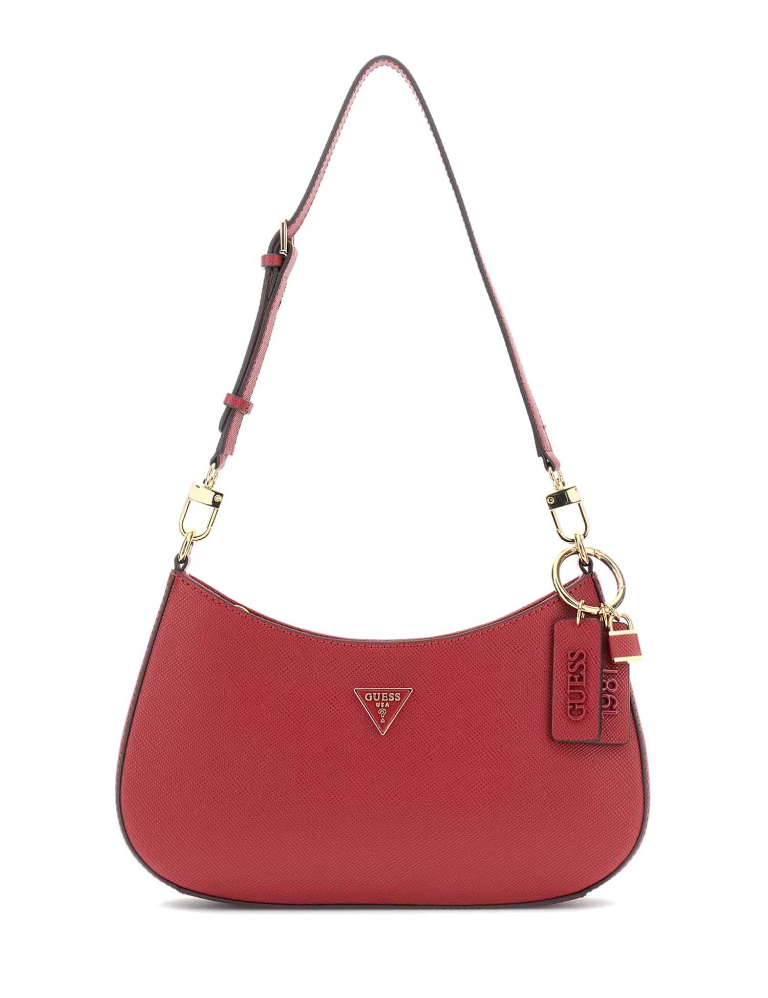 Borse a spalla Rosso Guess