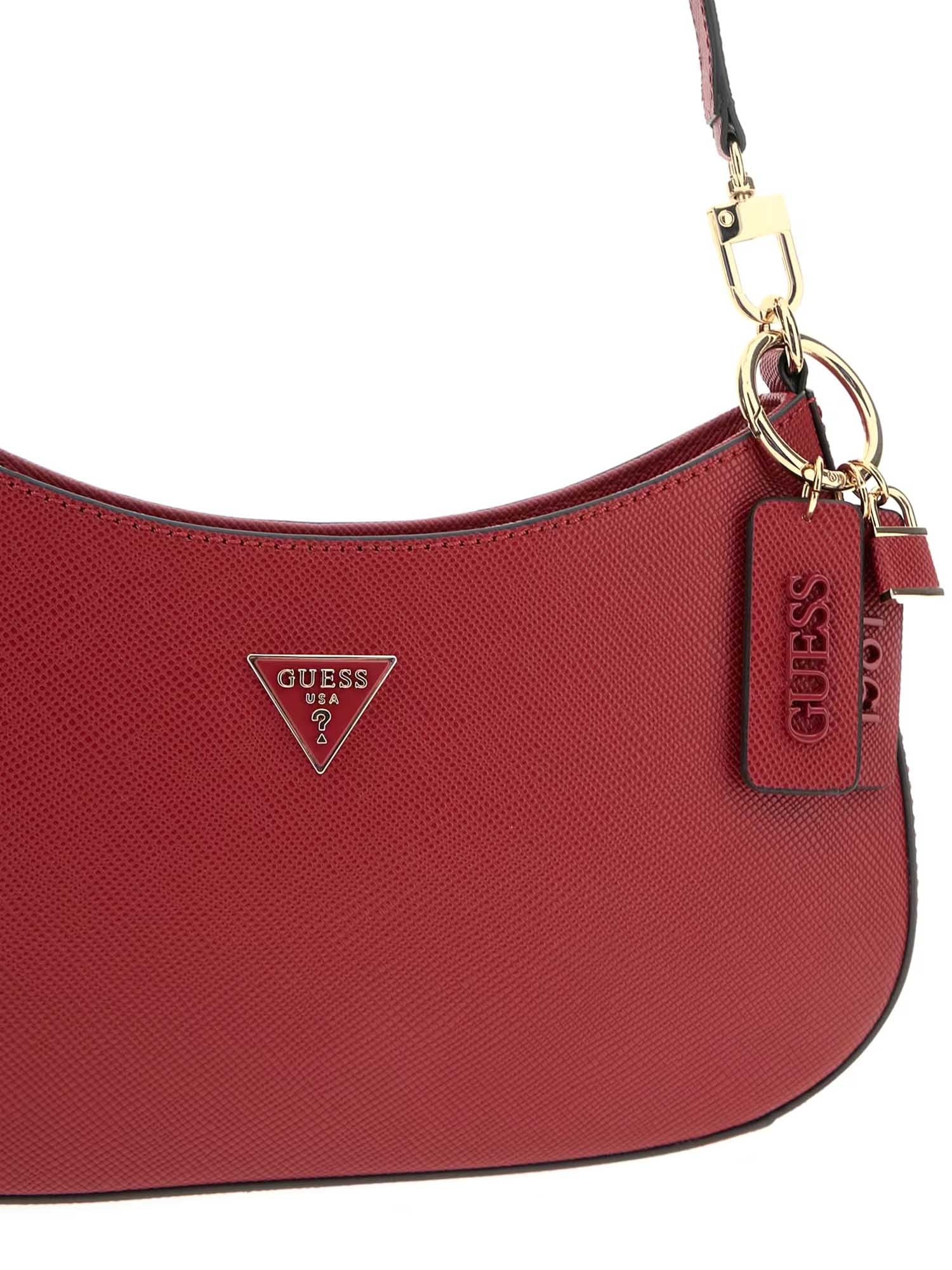 Borse a spalla Rosso Guess