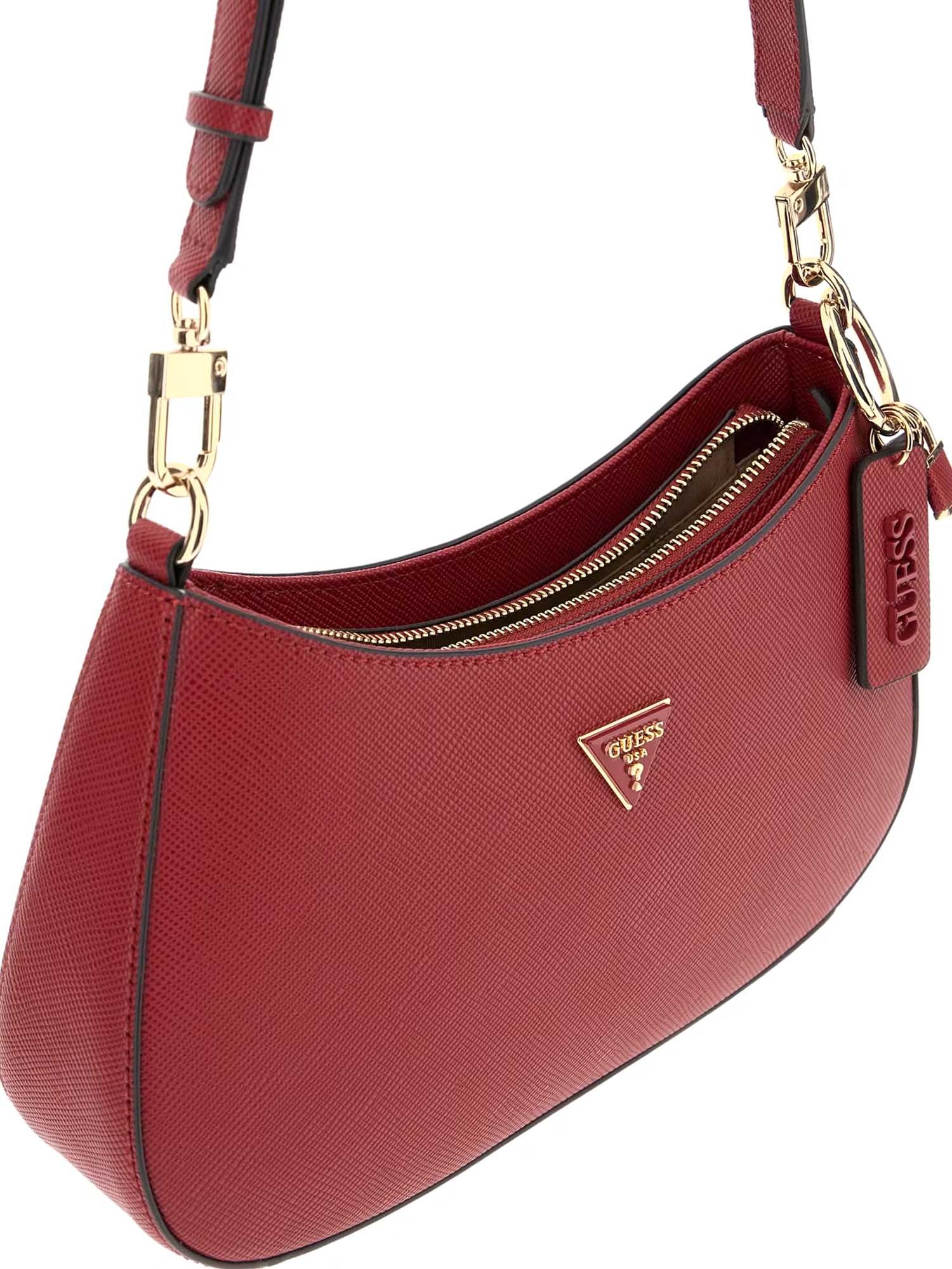 Borse a spalla Rosso Guess