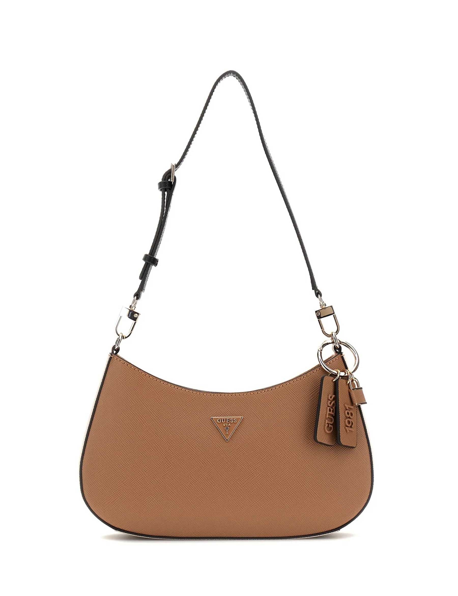 Borse a spalla Marrone Guess