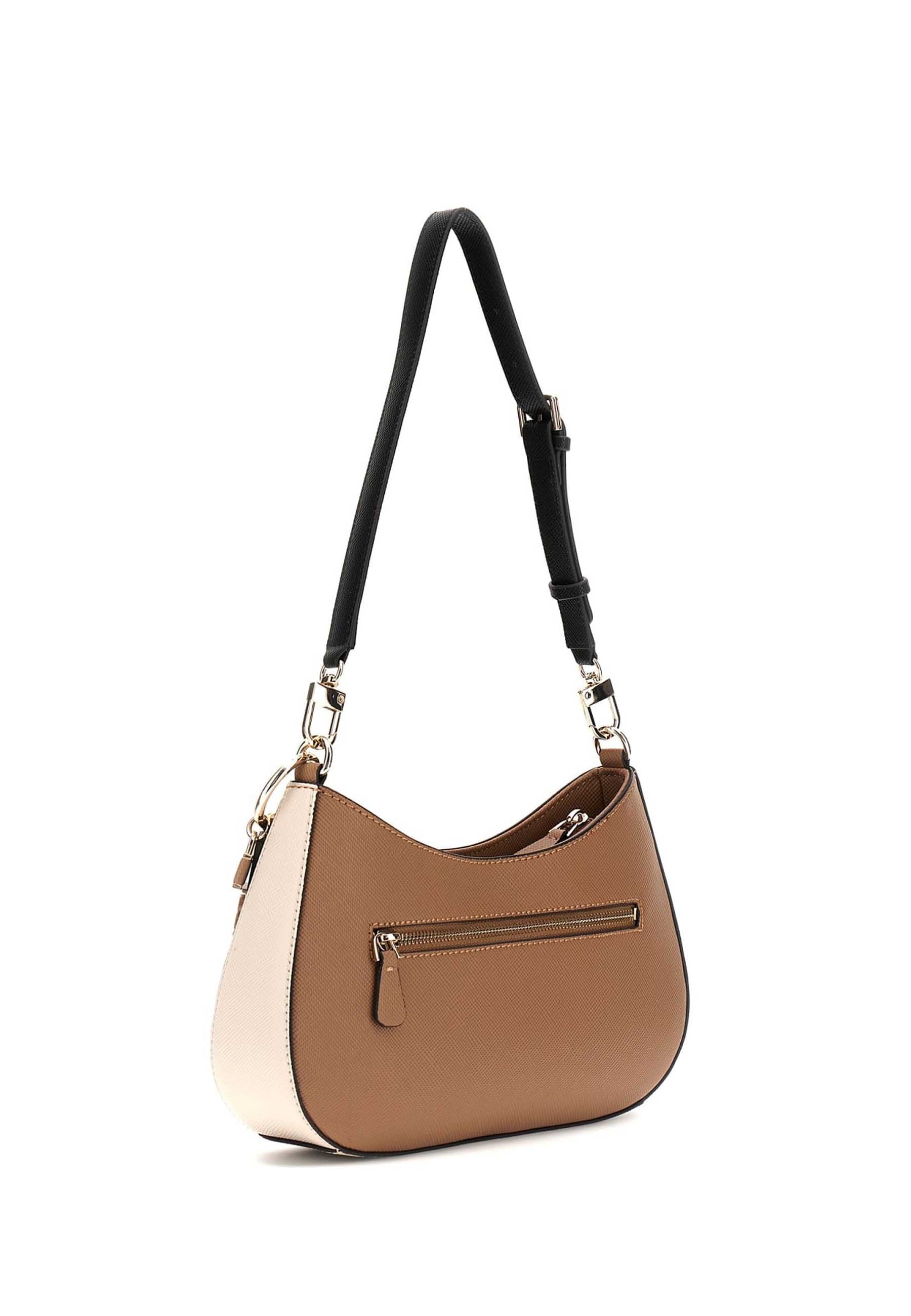 Borse a spalla Marrone Guess