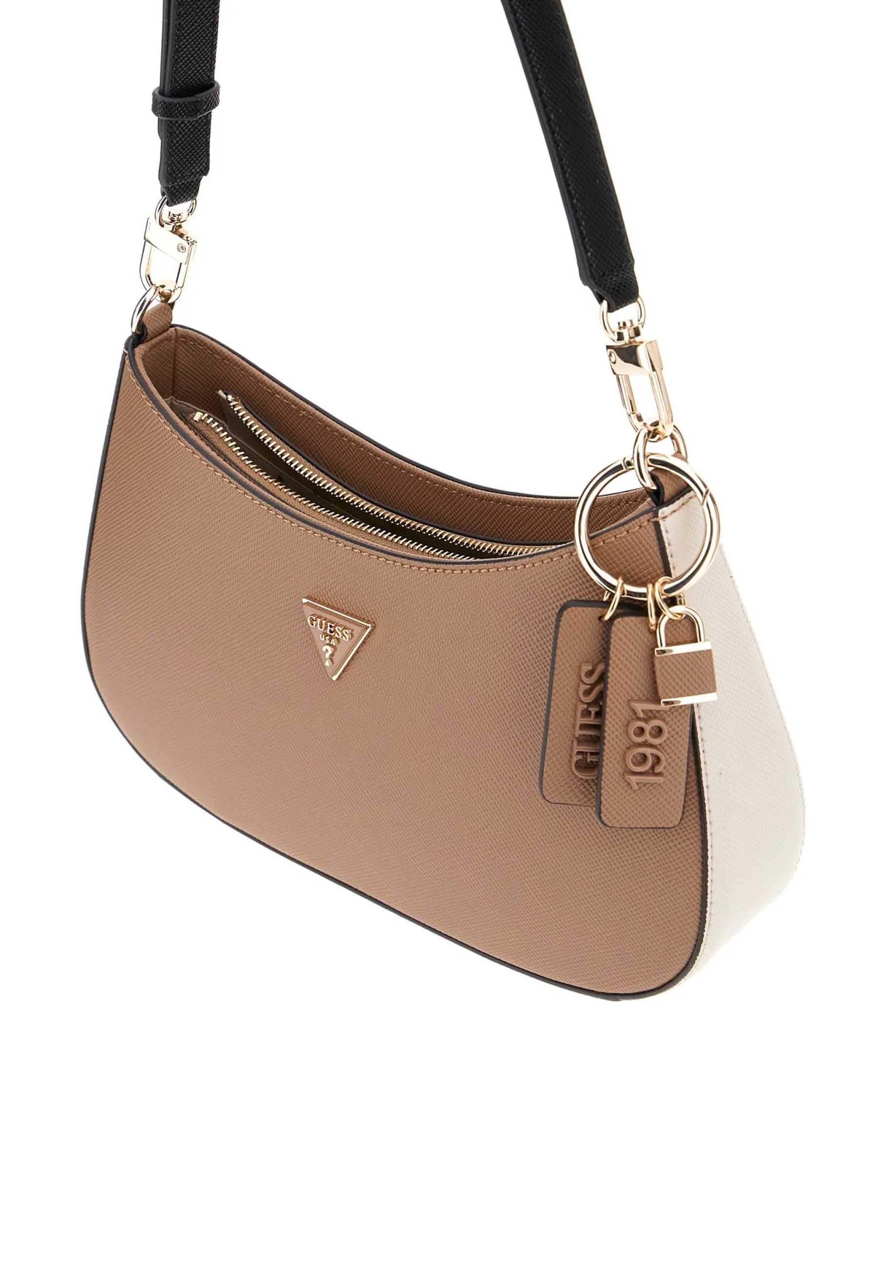 Borse a spalla Marrone Guess