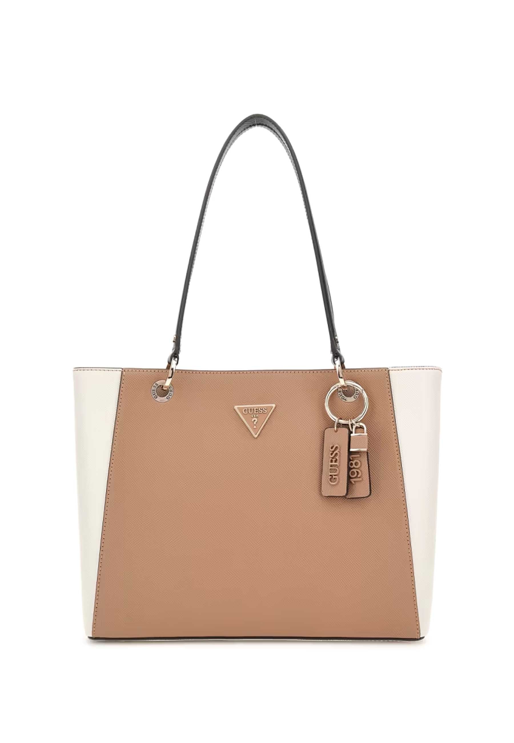 Borse a spalla Marrone Guess