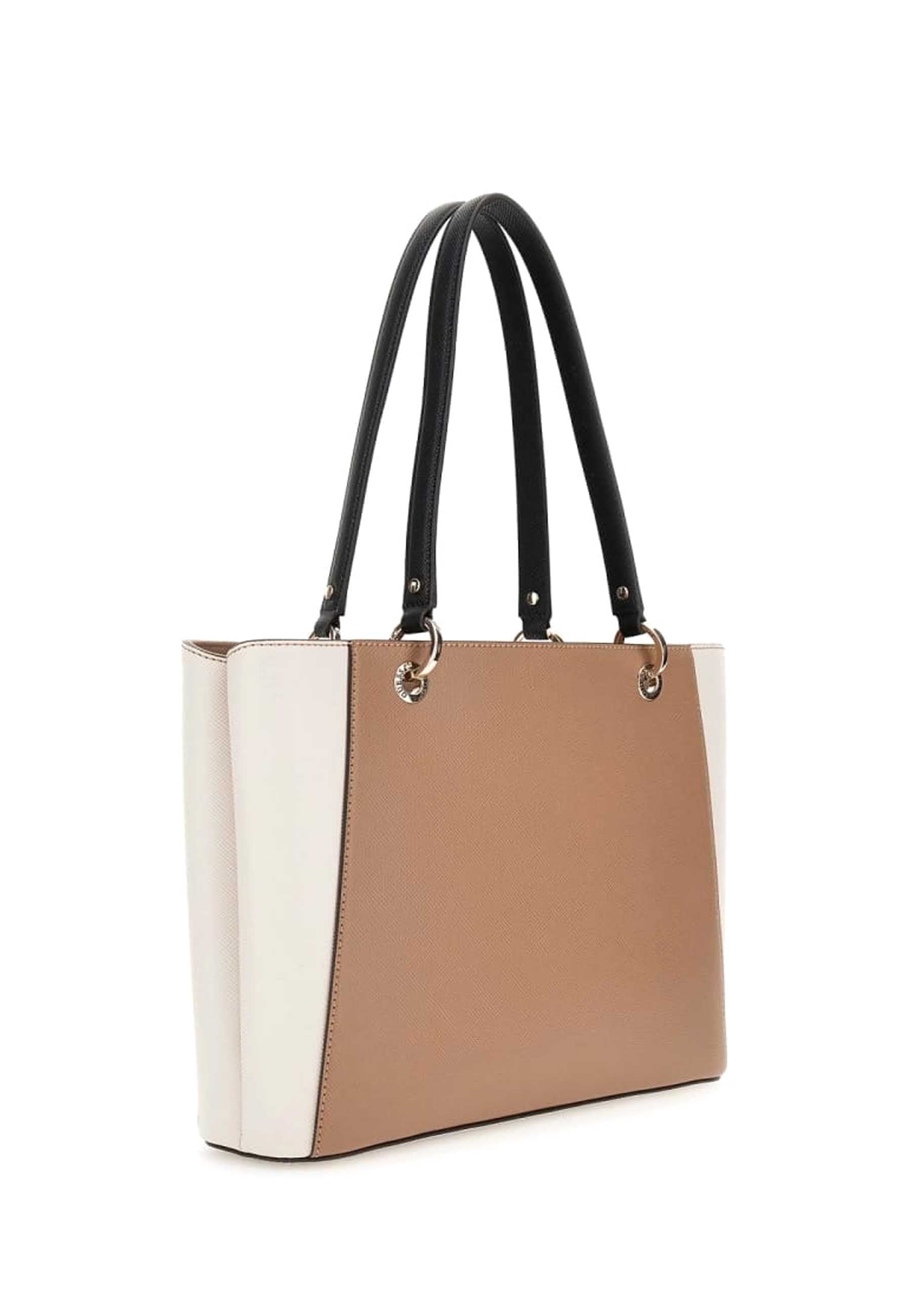 Borse a spalla Marrone Guess