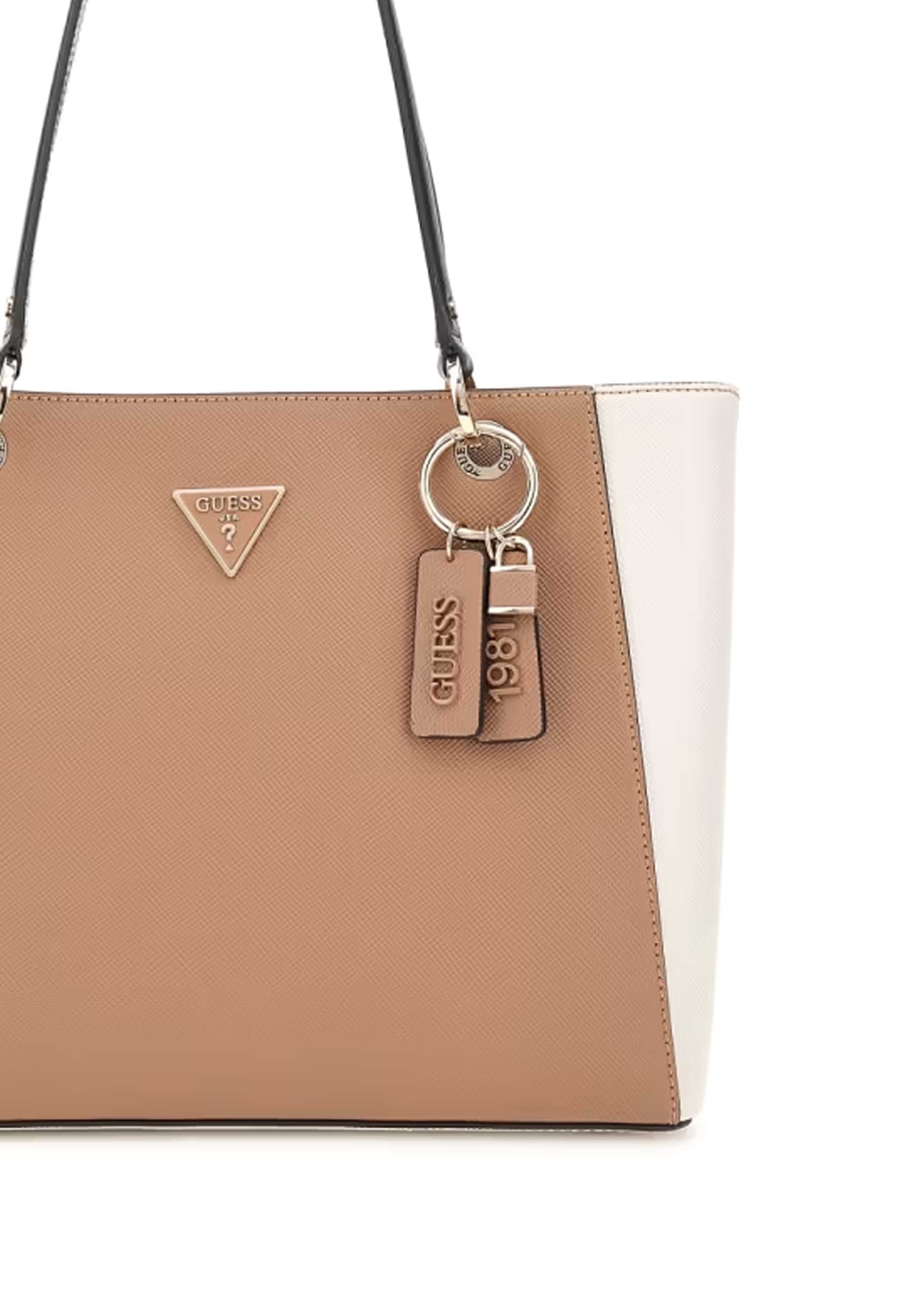 Borse a spalla Marrone Guess