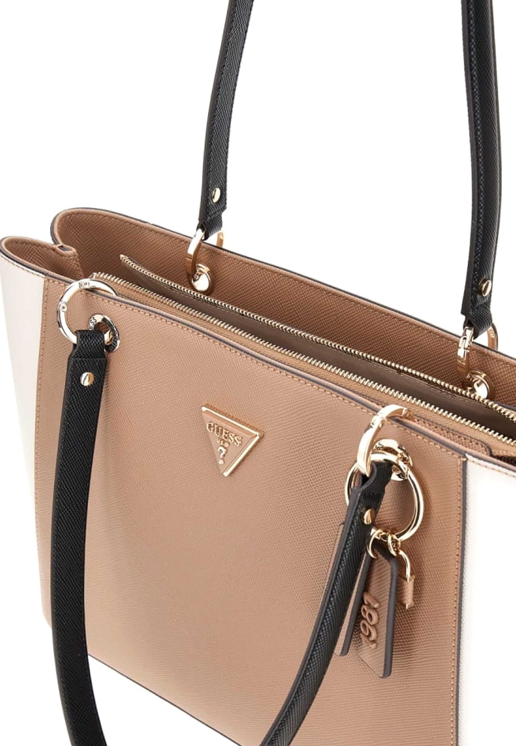 Borse a spalla Marrone Guess