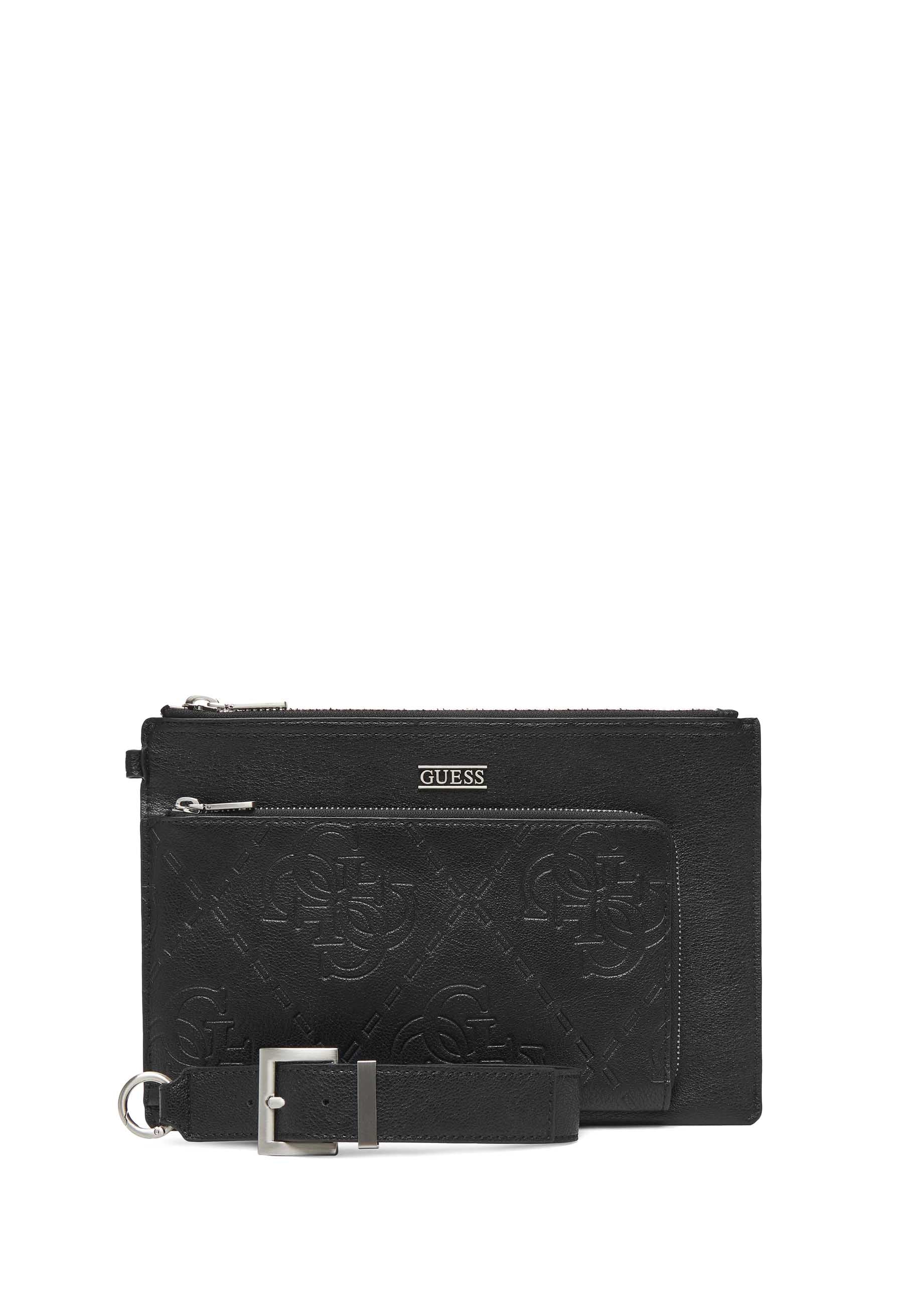 Pochette Nero Guess