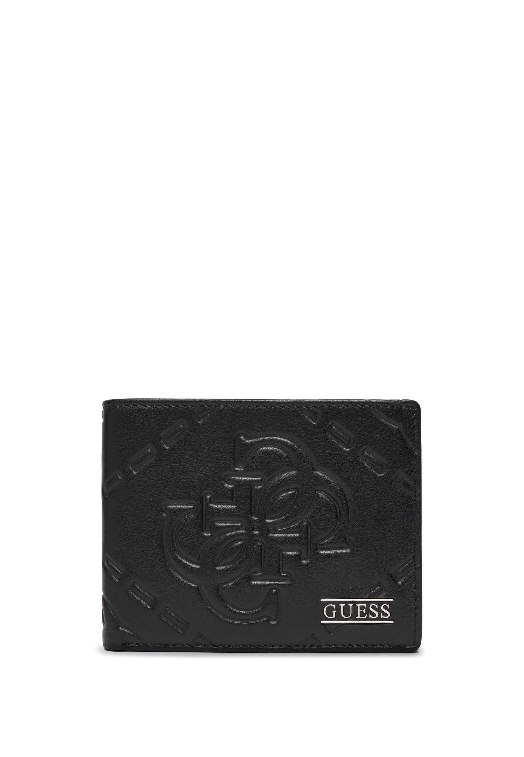 Portafogli Nero Guess