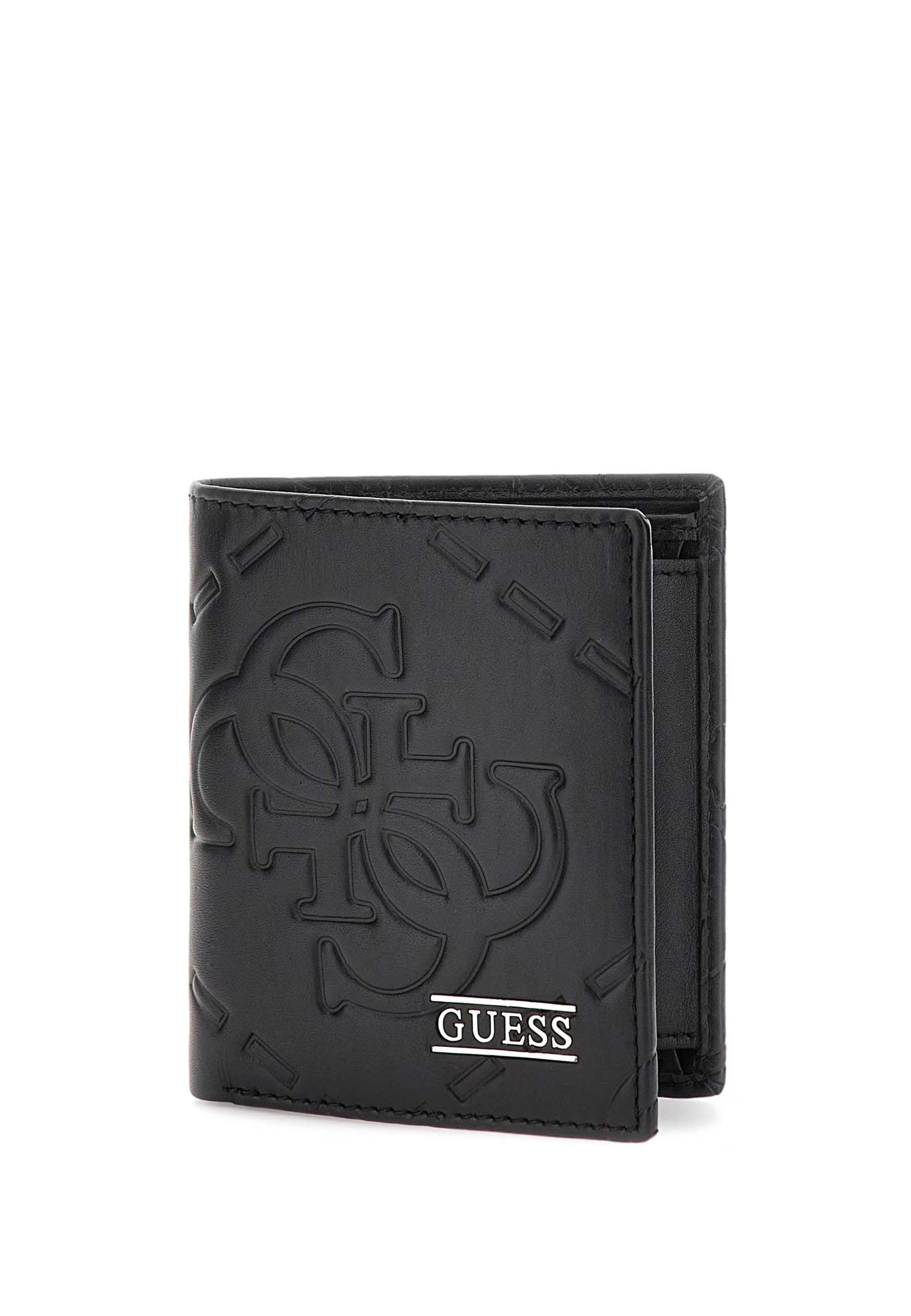 Portafogli Nero Guess