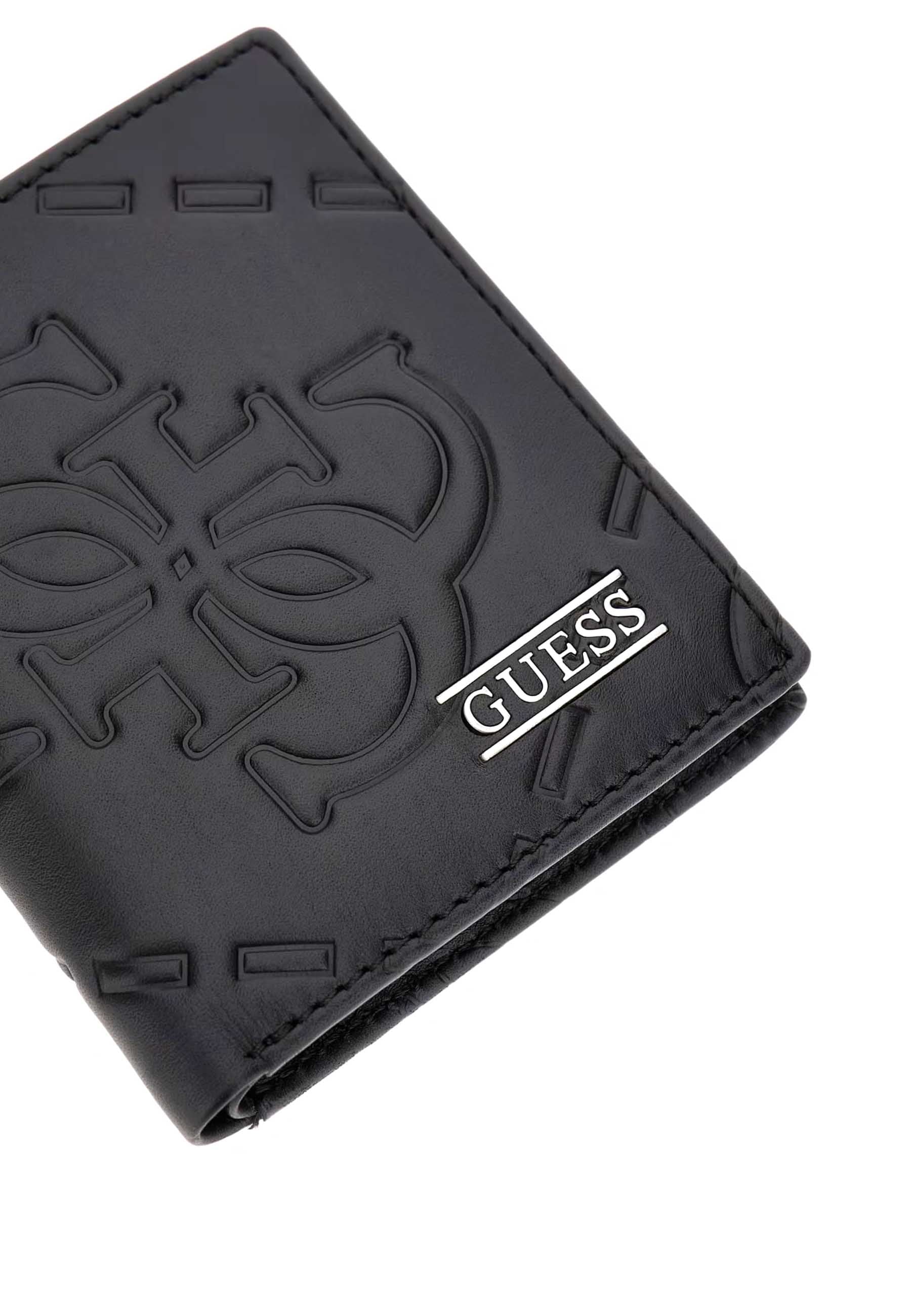 Portafogli Nero Guess