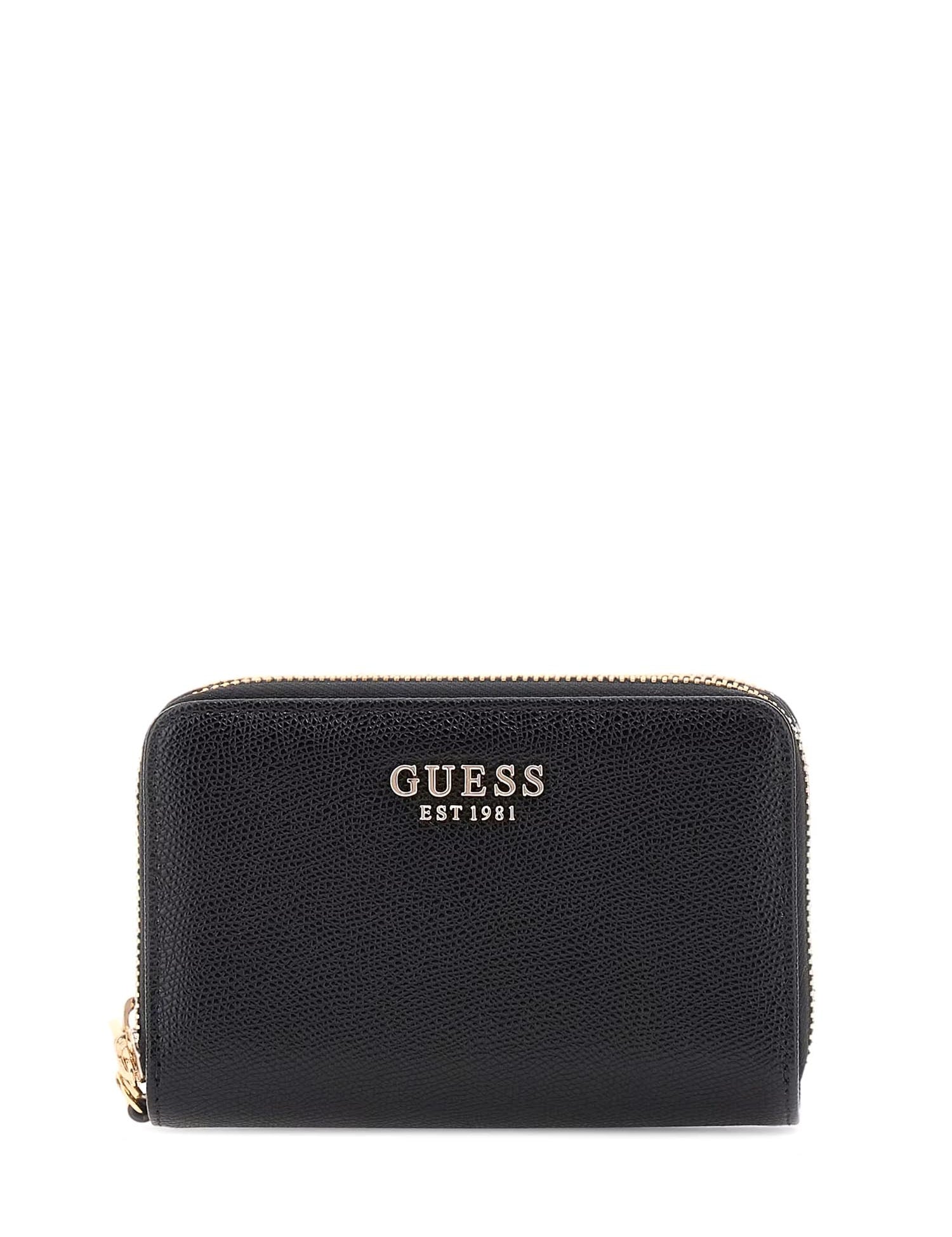 Portafogli Nero Guess