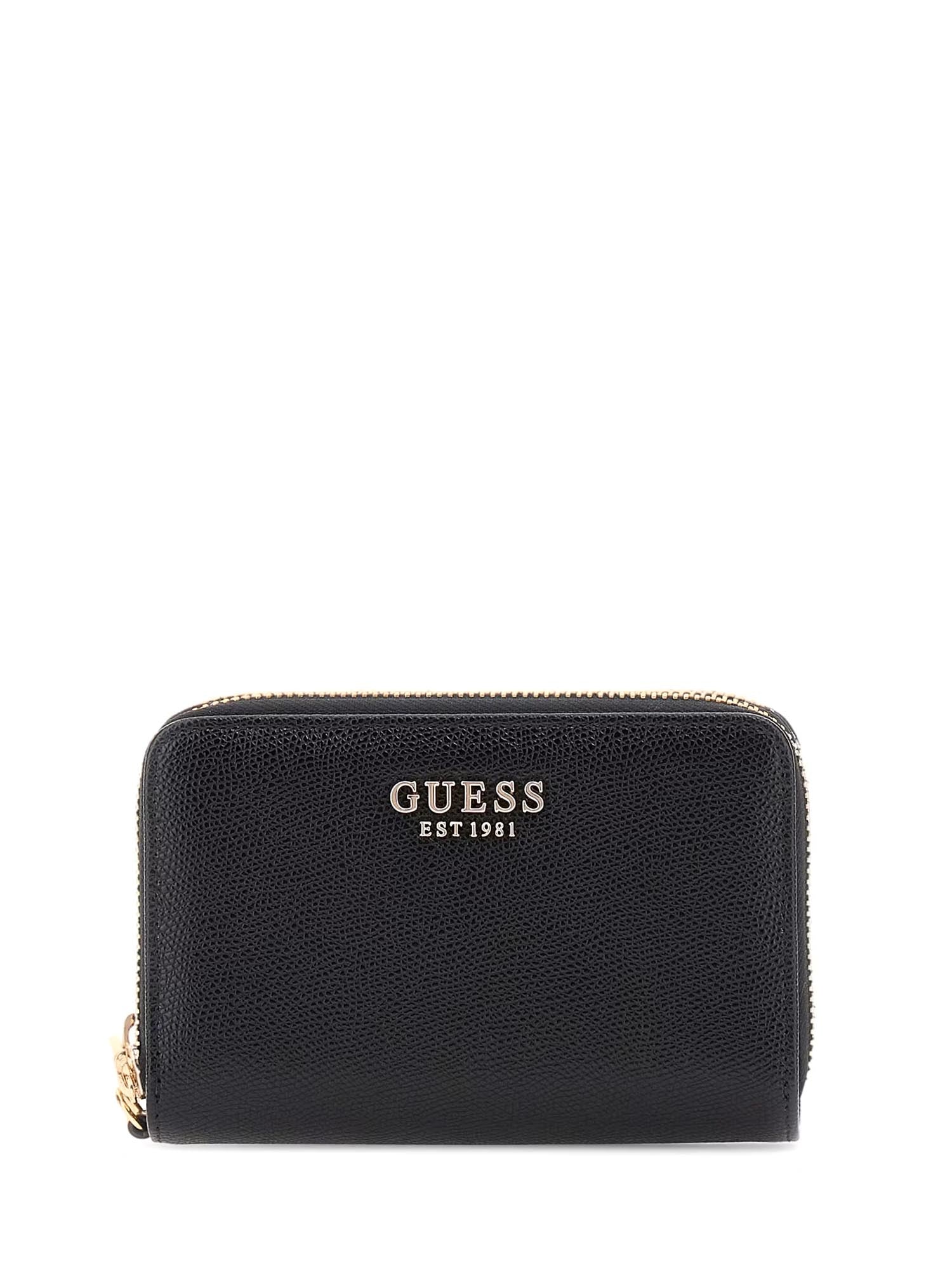 Portafogli Nero Guess