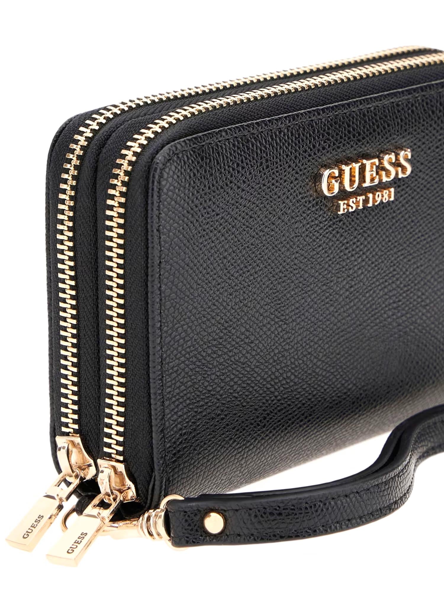 Portafogli Nero Guess