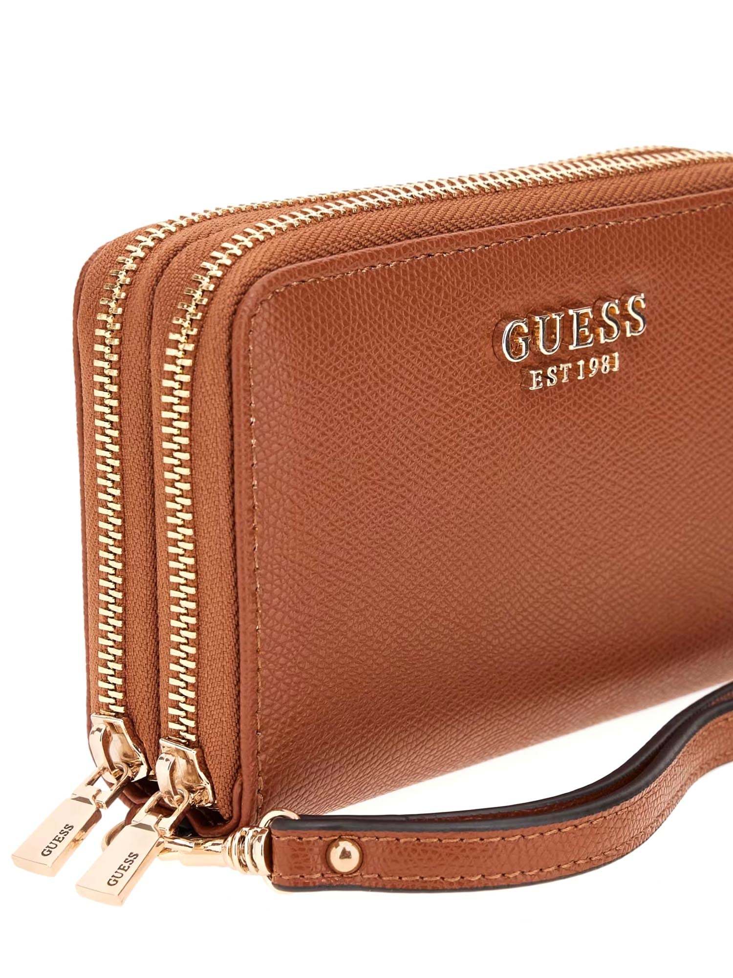 Portafogli Marrone Guess
