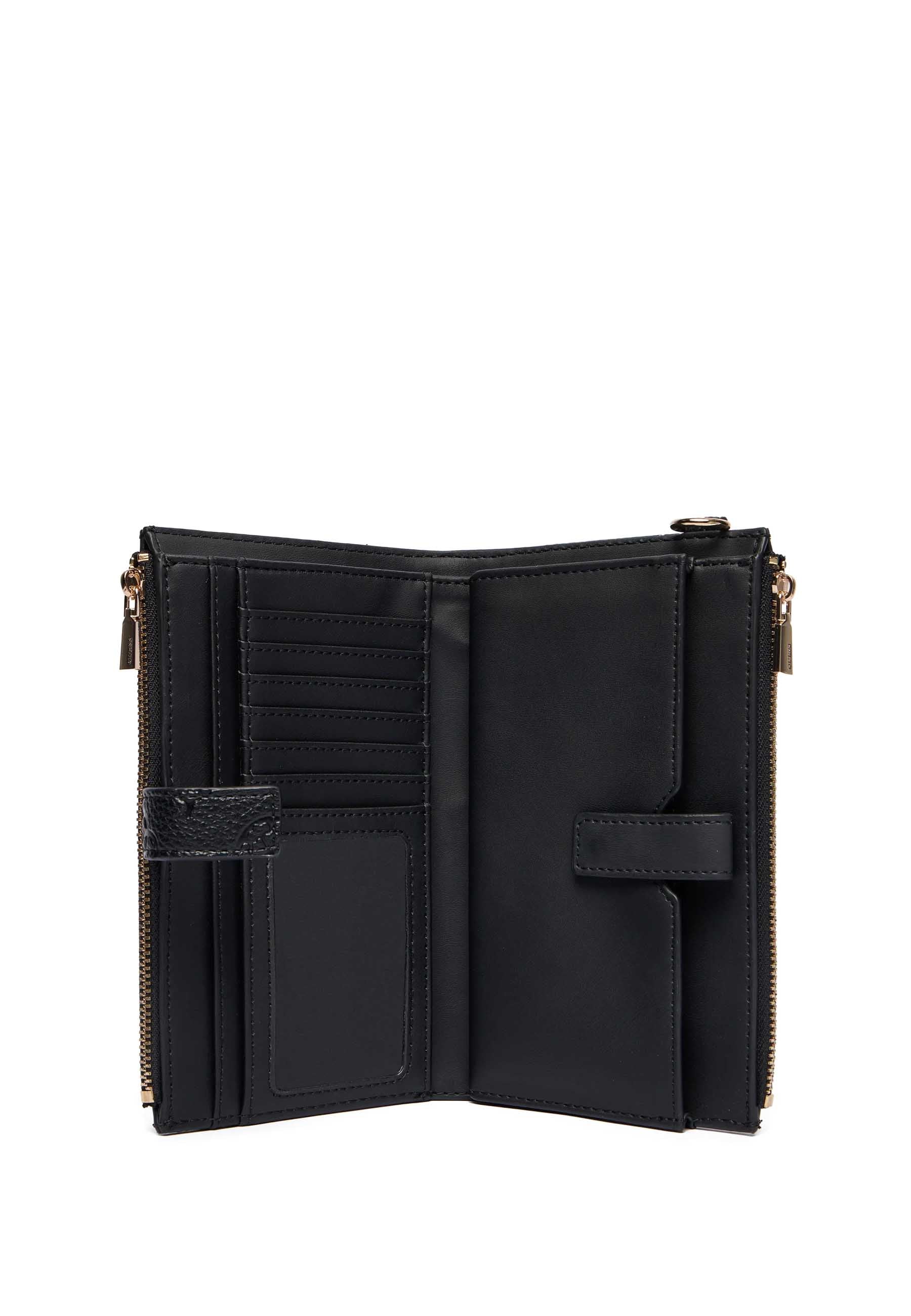 Portafogli Nero Guess
