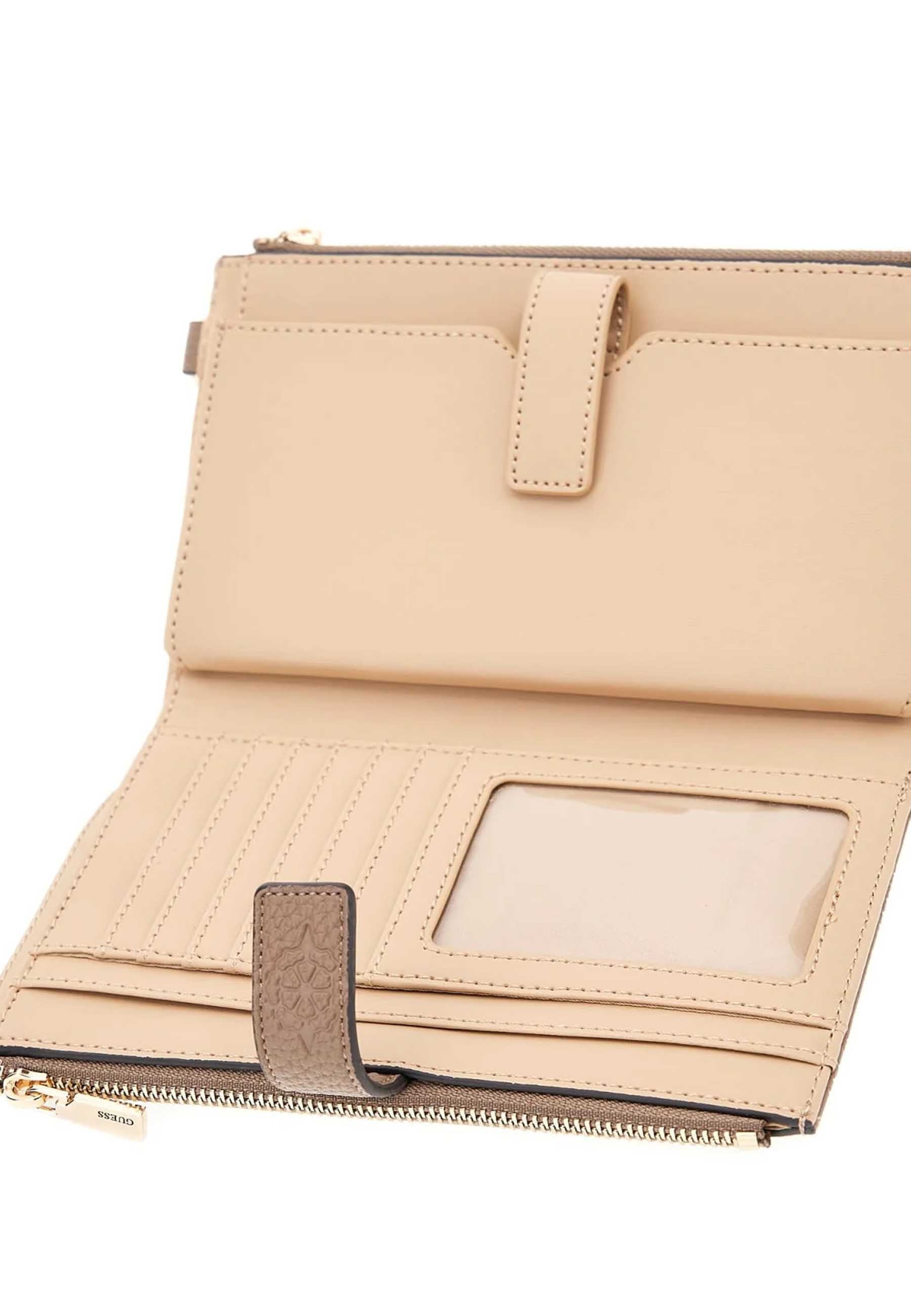Portafogli Beige Guess