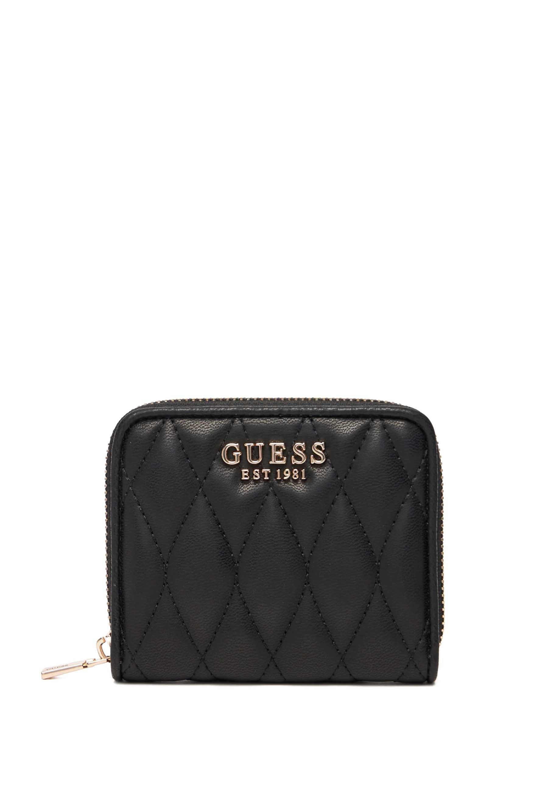 Portafogli Nero Guess