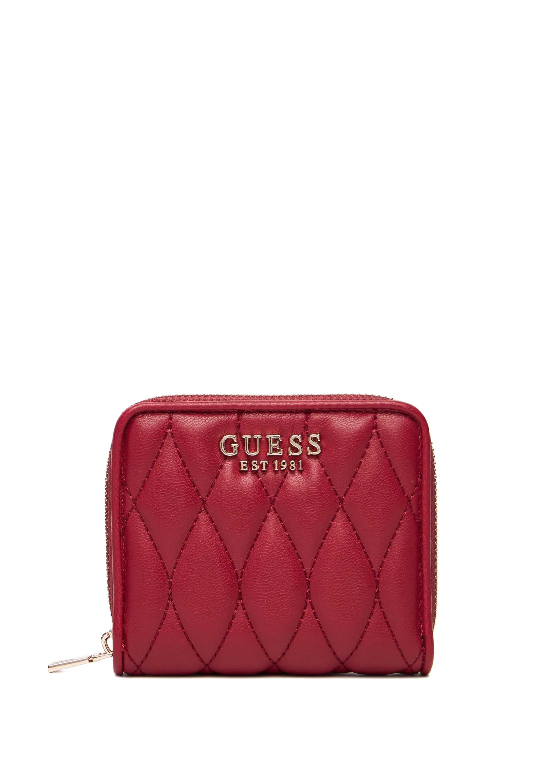 Portafogli Rosso Guess