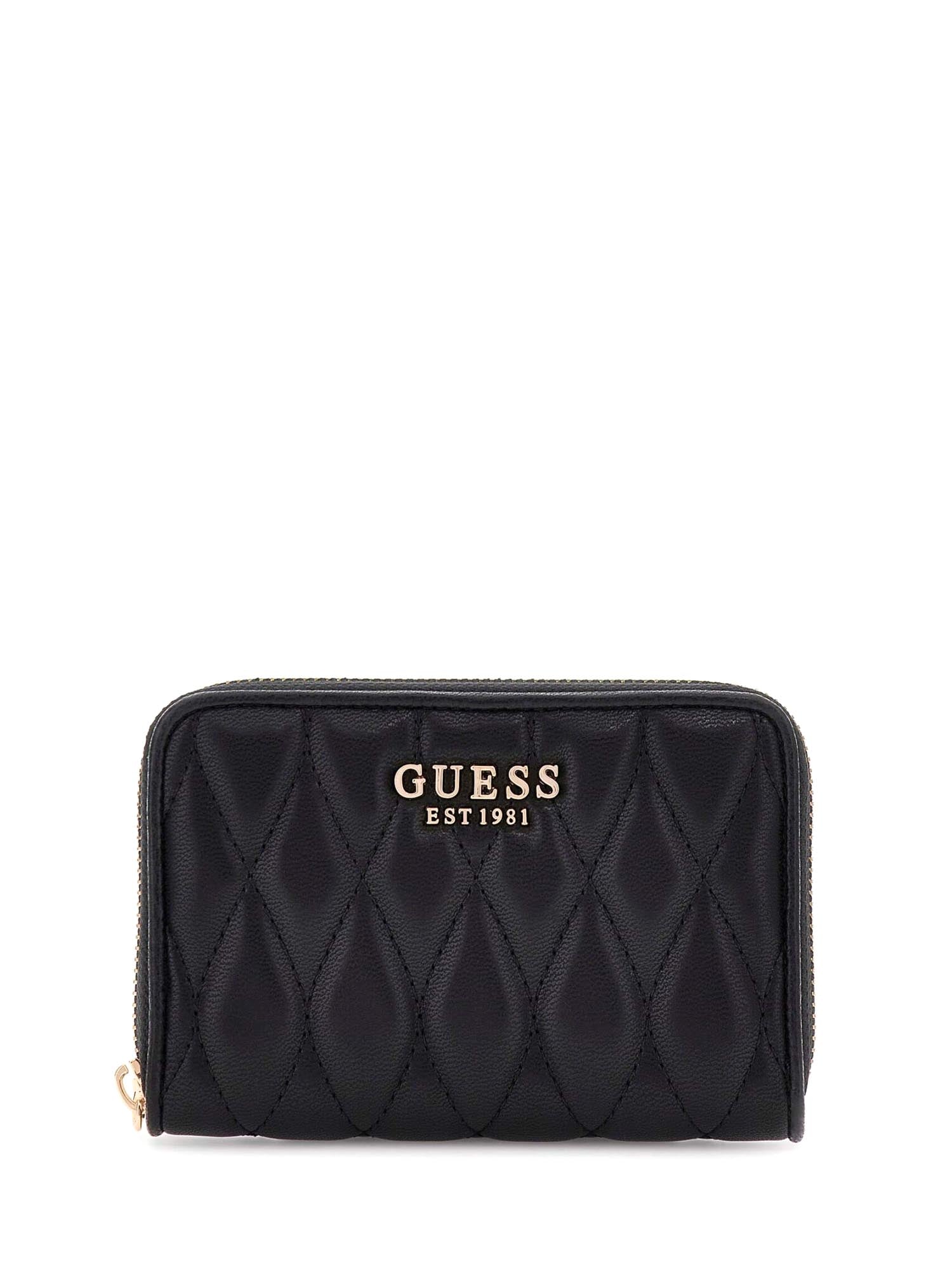 Portafogli Nero Guess