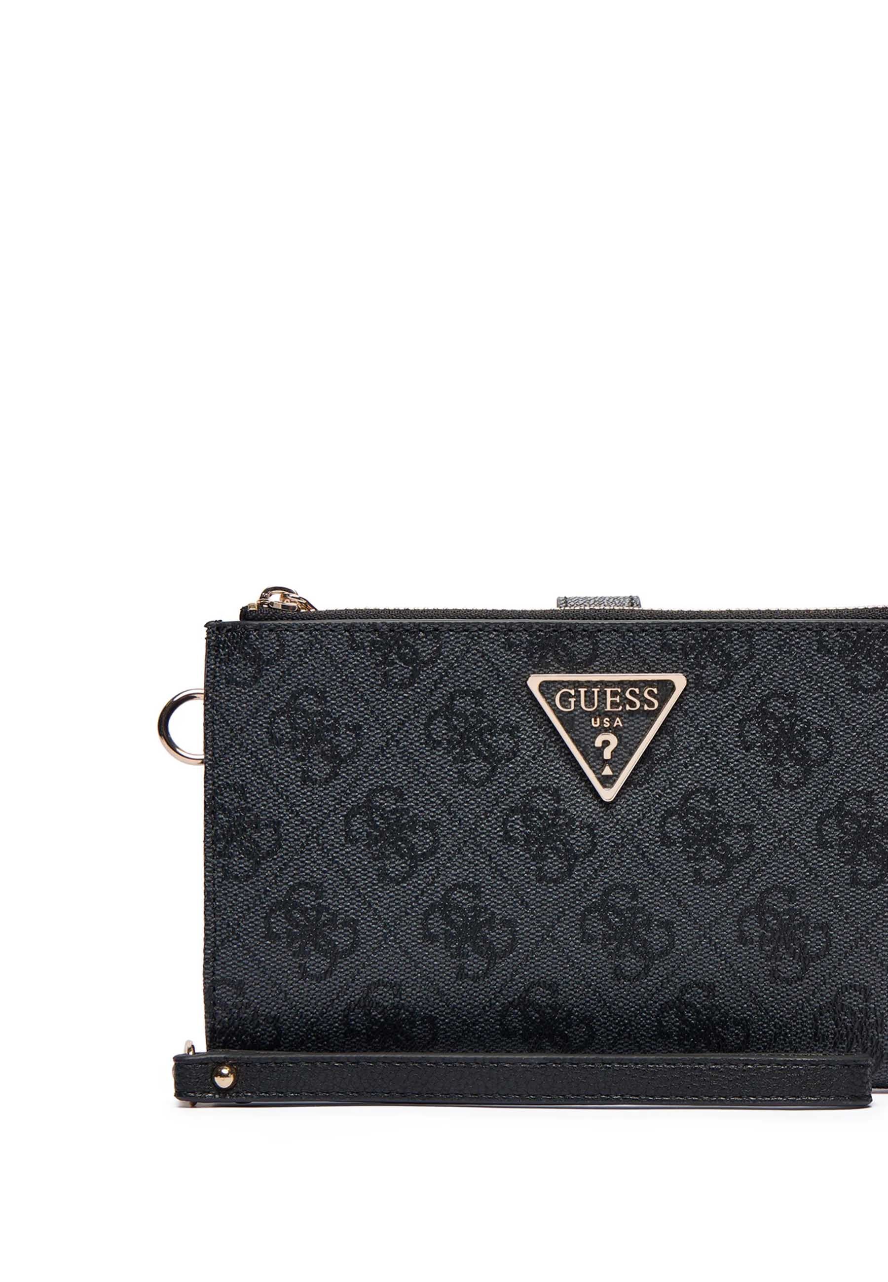 Portafogli Nero Guess