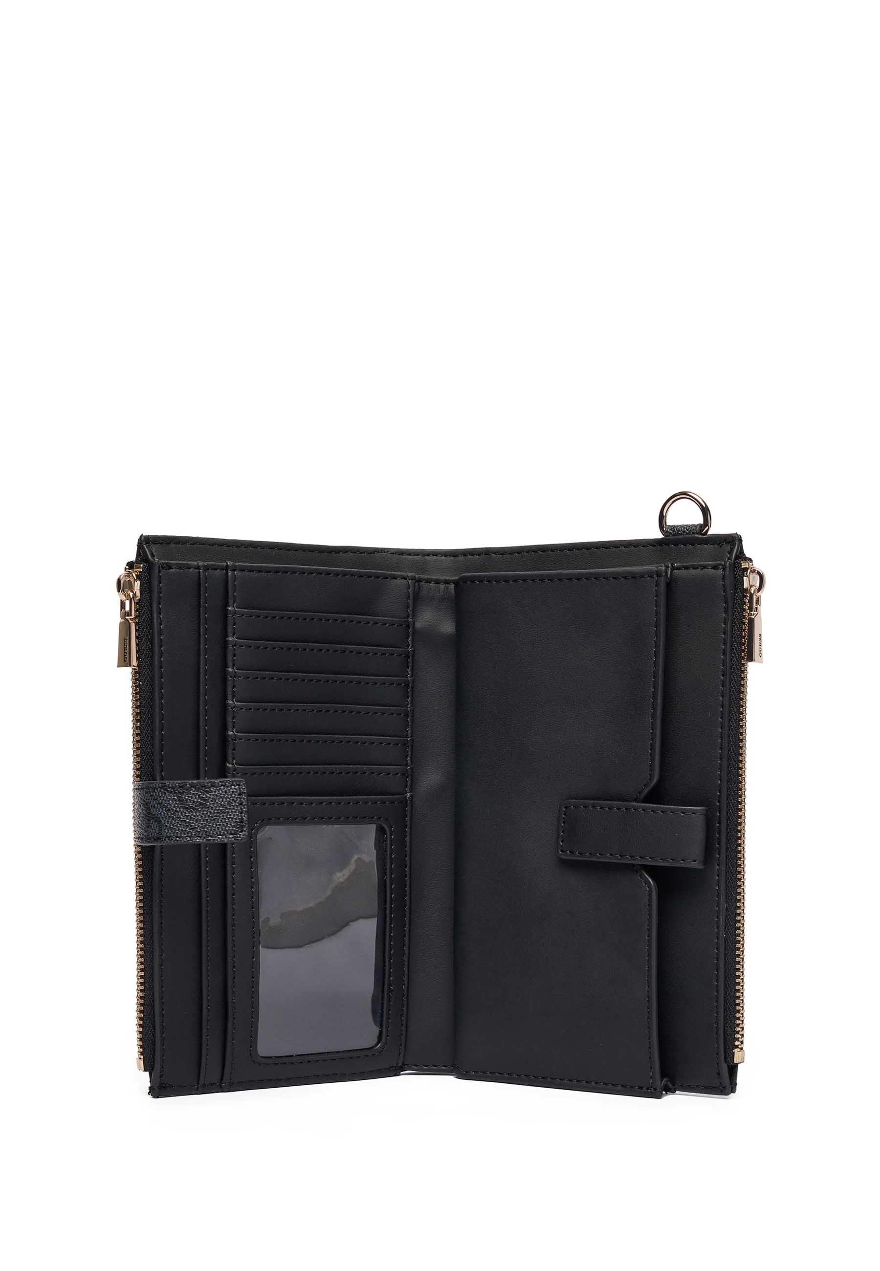 Portafogli Nero Guess