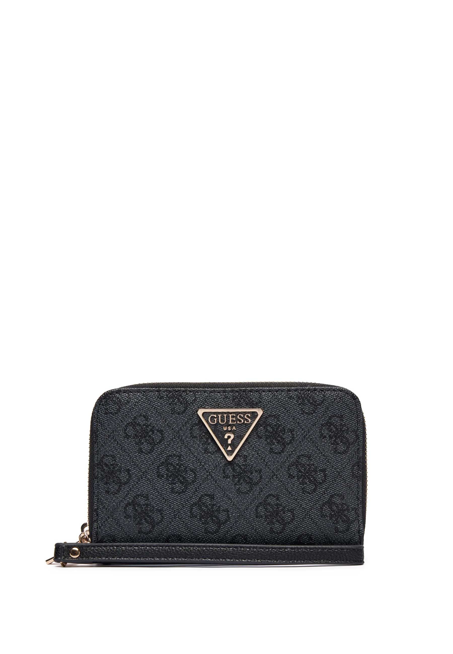 Portafogli Nero Guess