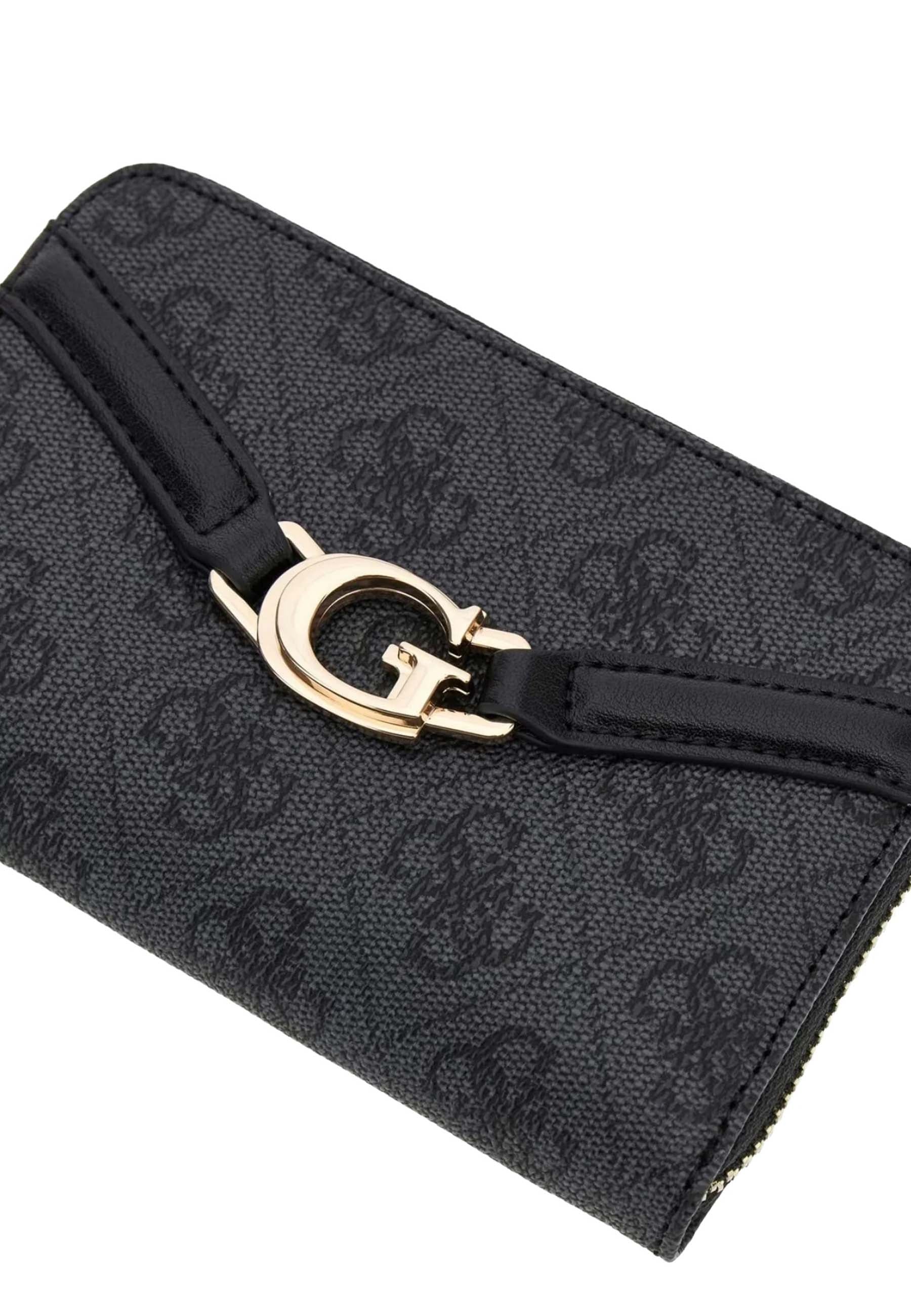 Portafogli Nero Guess