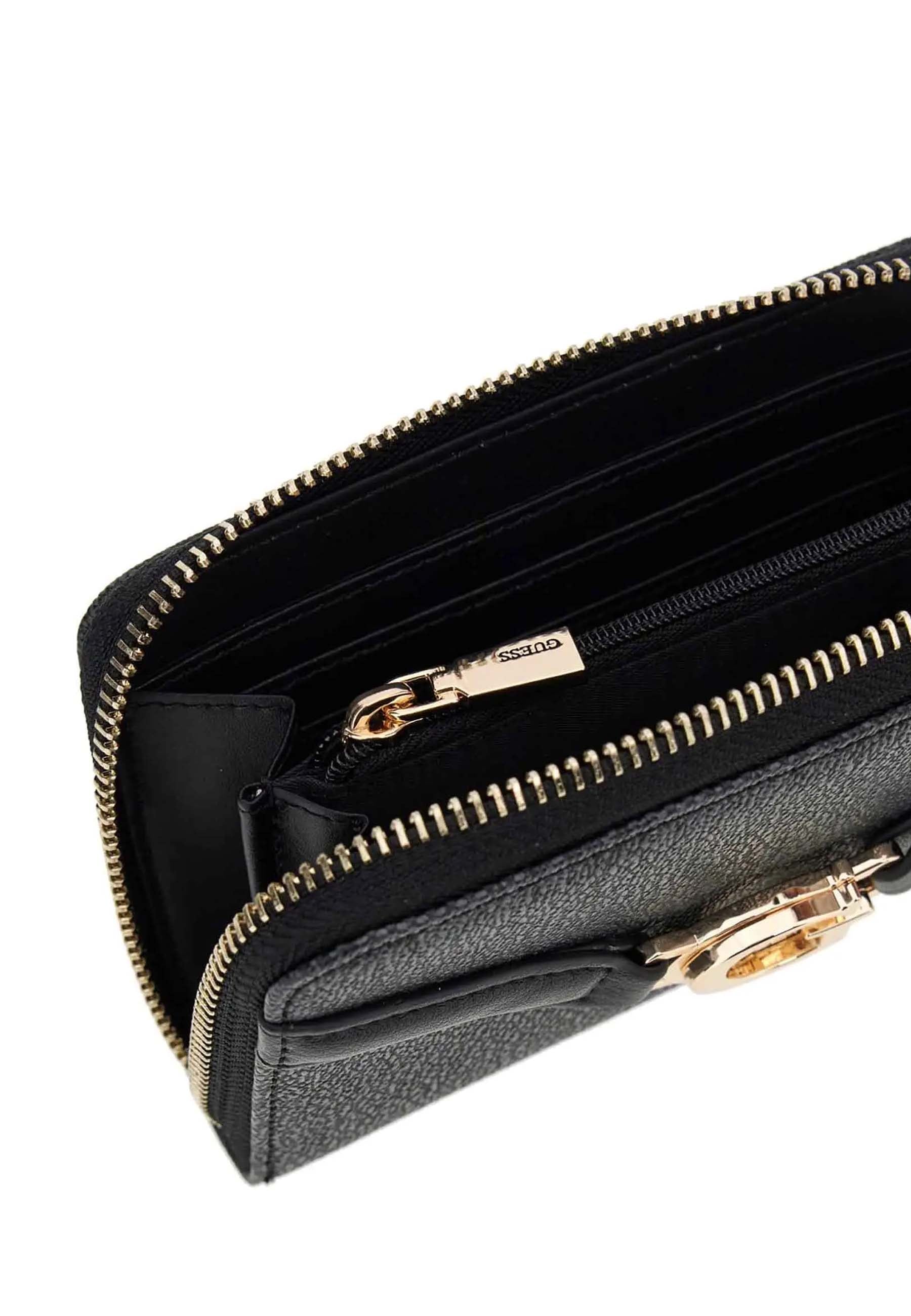 Portafogli Nero Guess