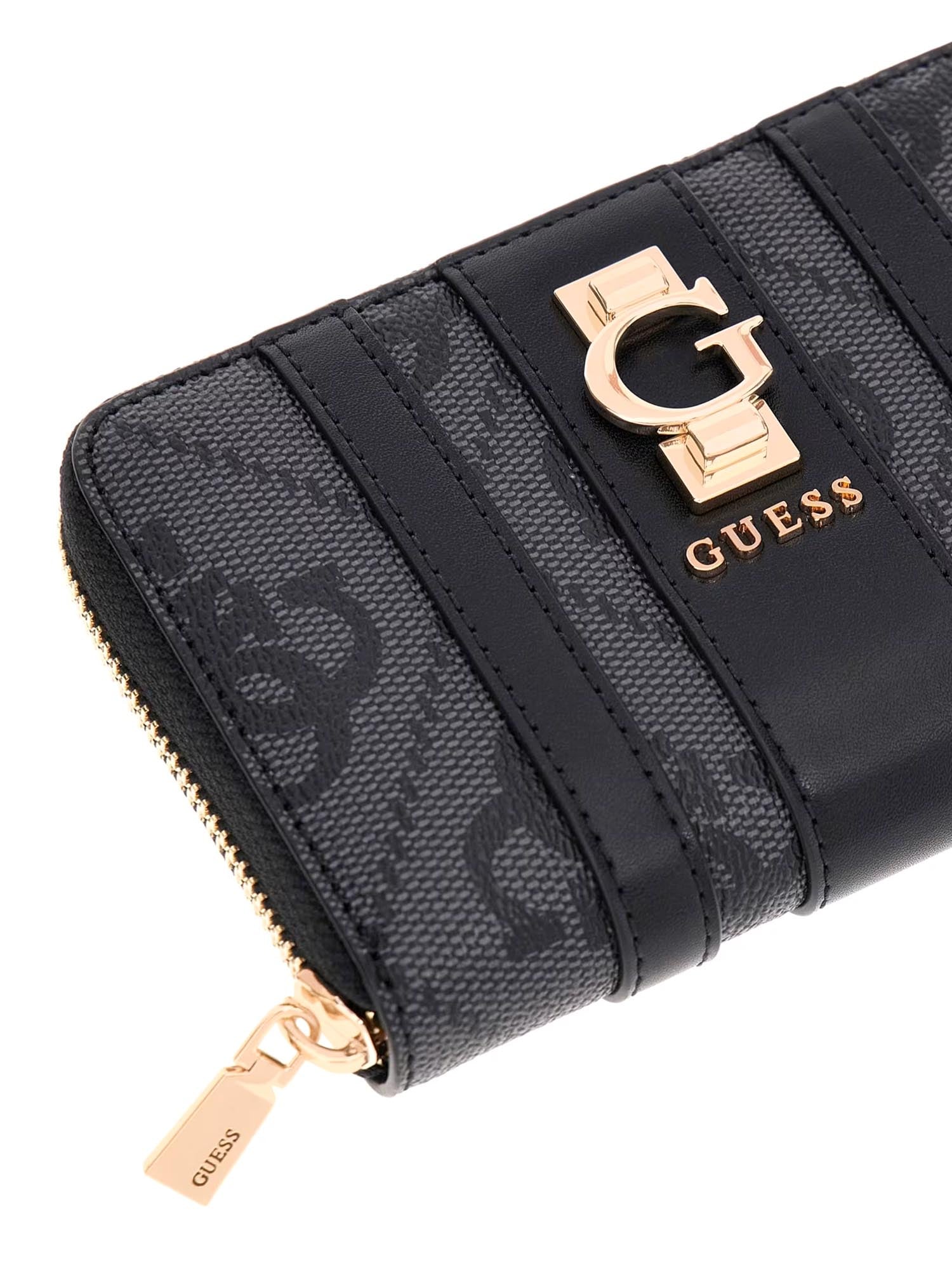 Portafogli Nero Guess