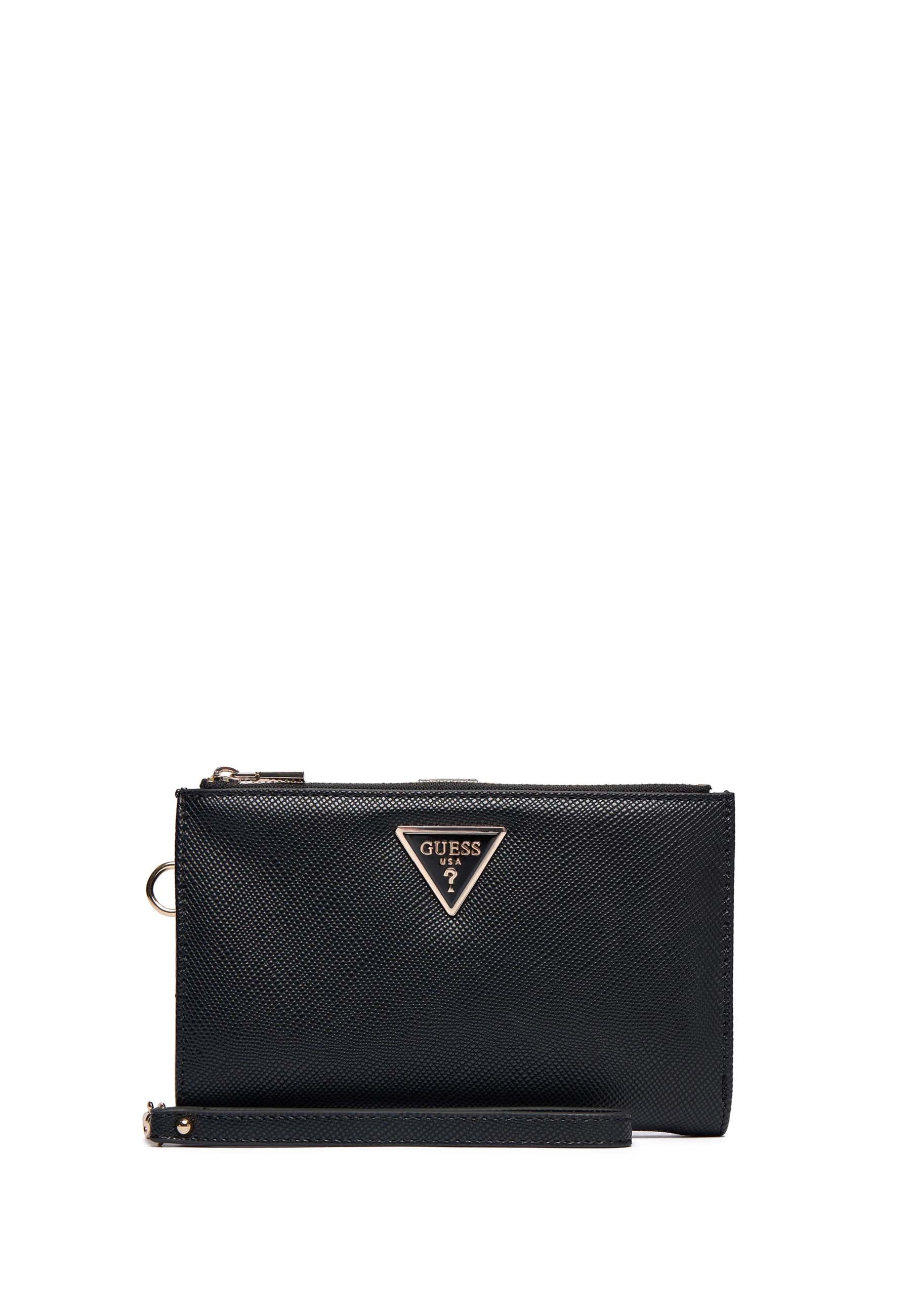 Portafogli Nero Guess