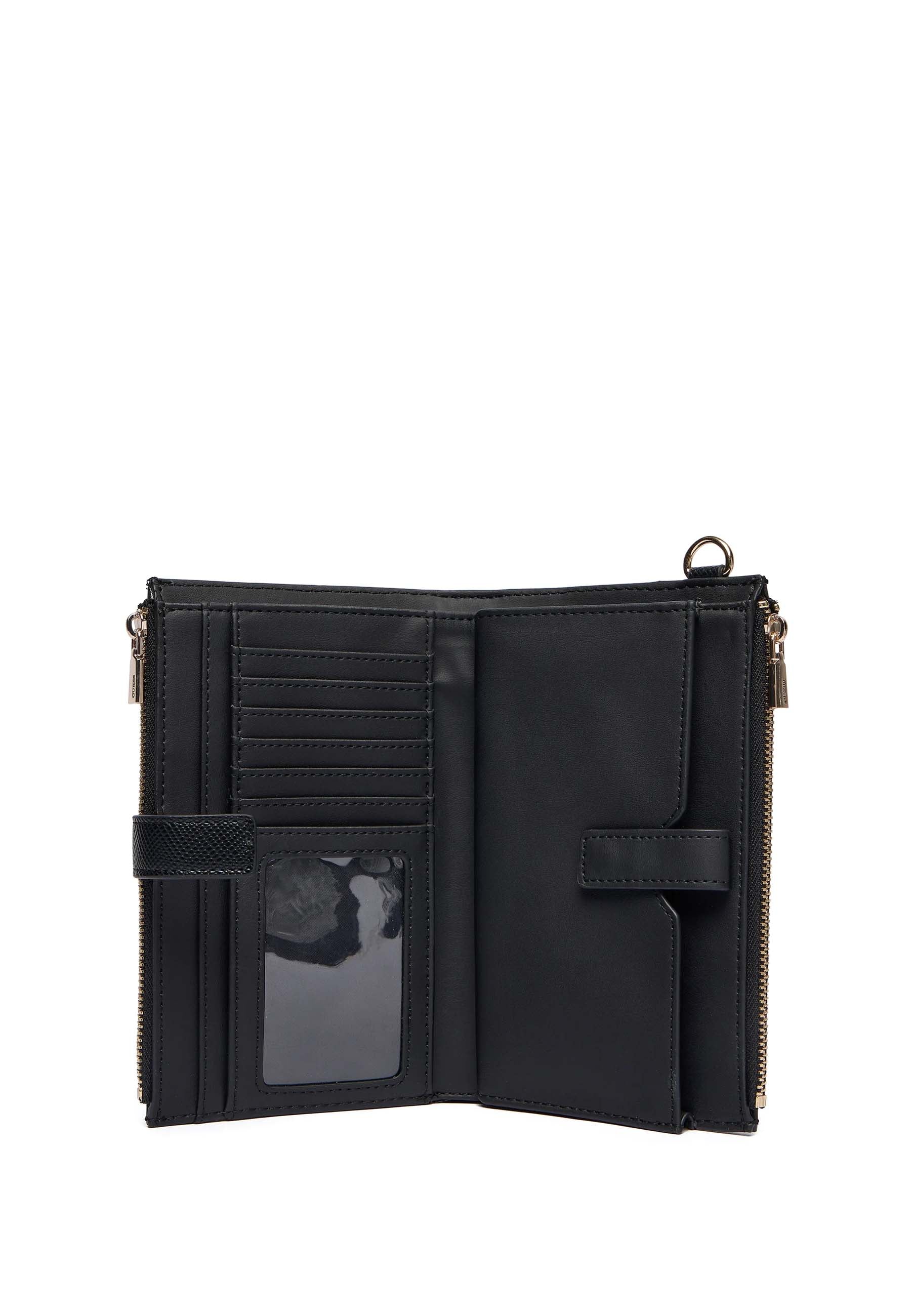 Portafogli Nero Guess