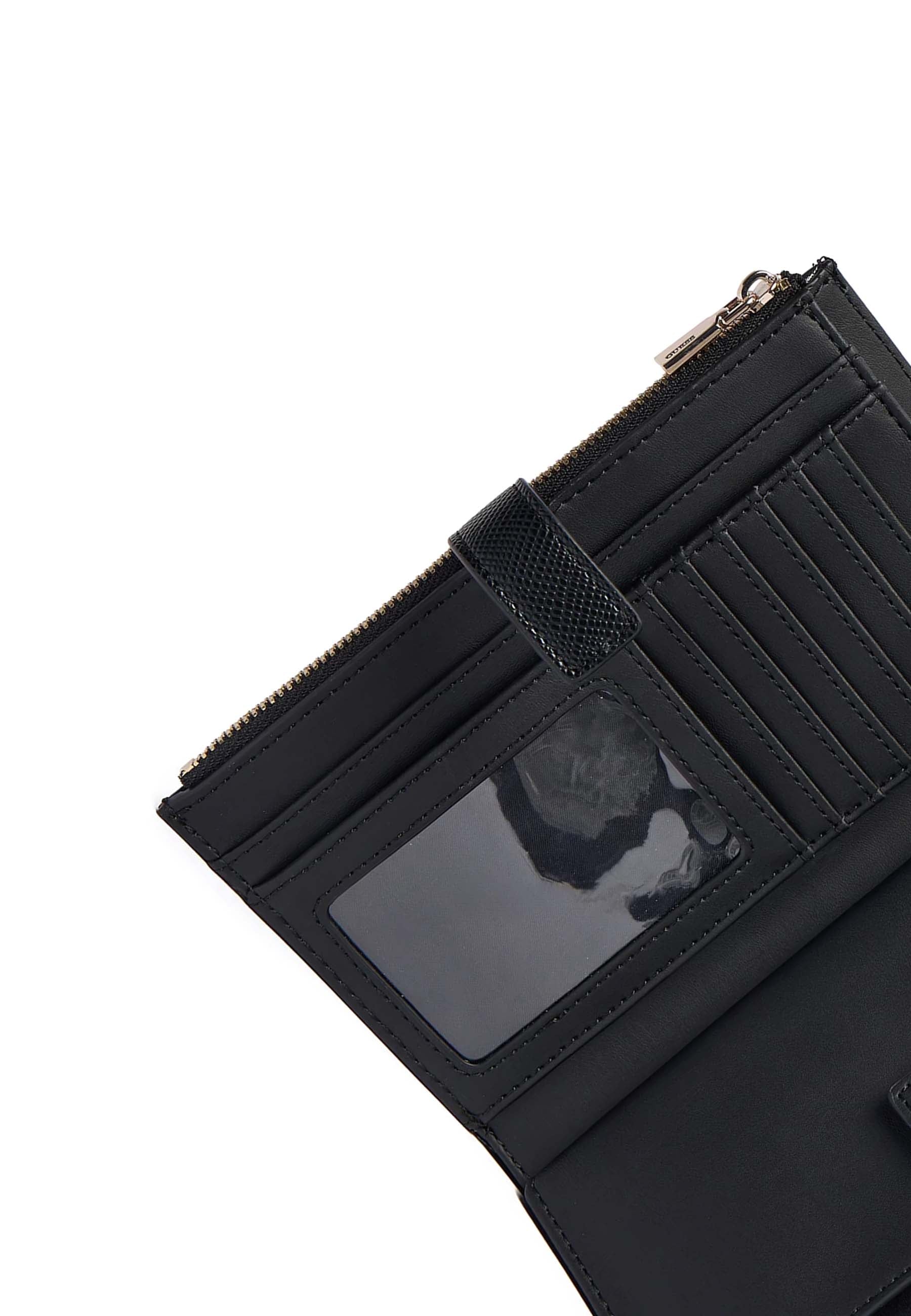 Portafogli Nero Guess