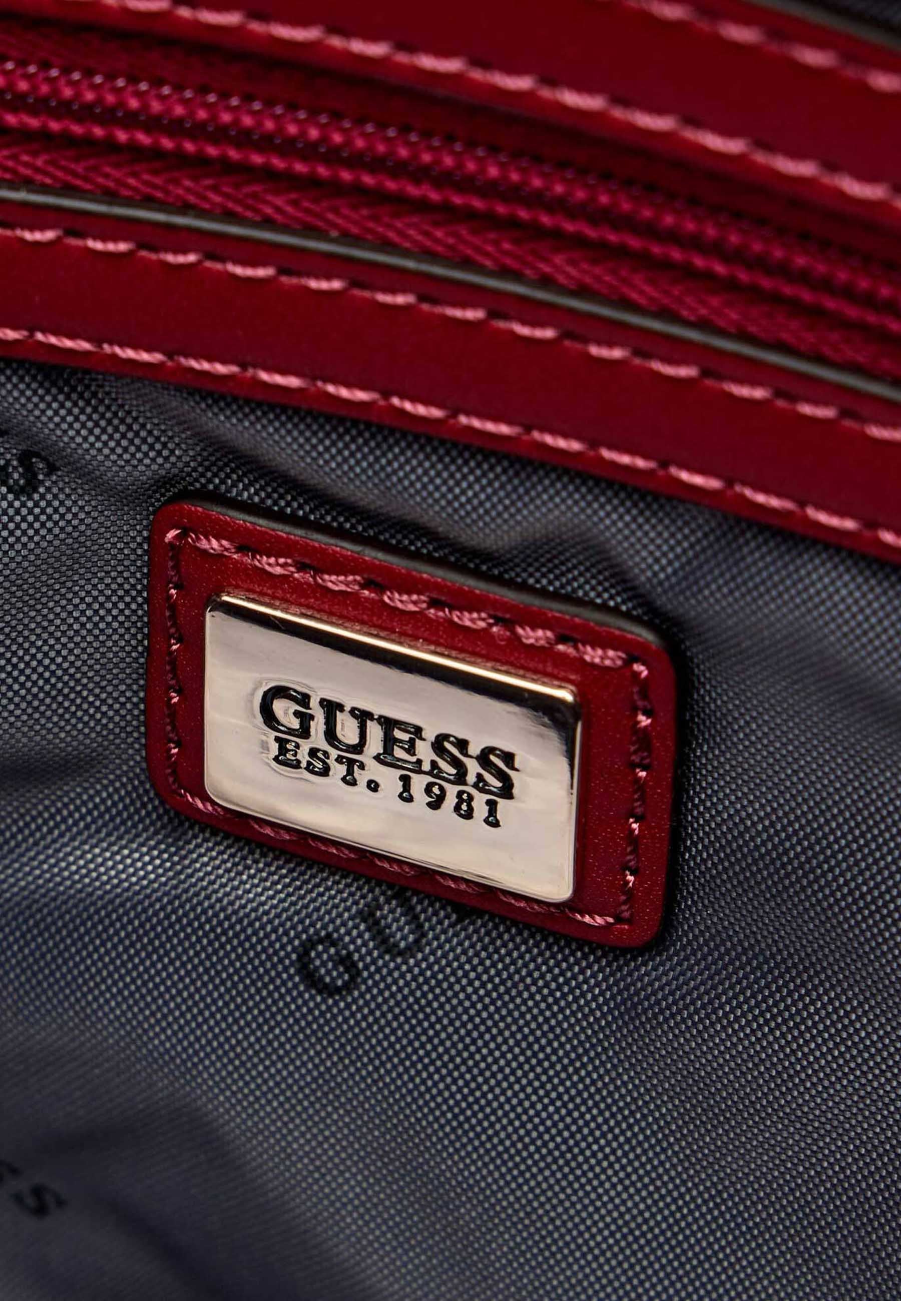 Borse a mano Rosso Guess