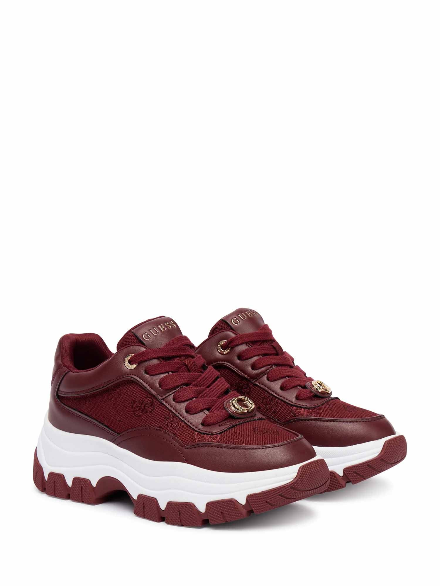 Sneakers Bordeaux Guess