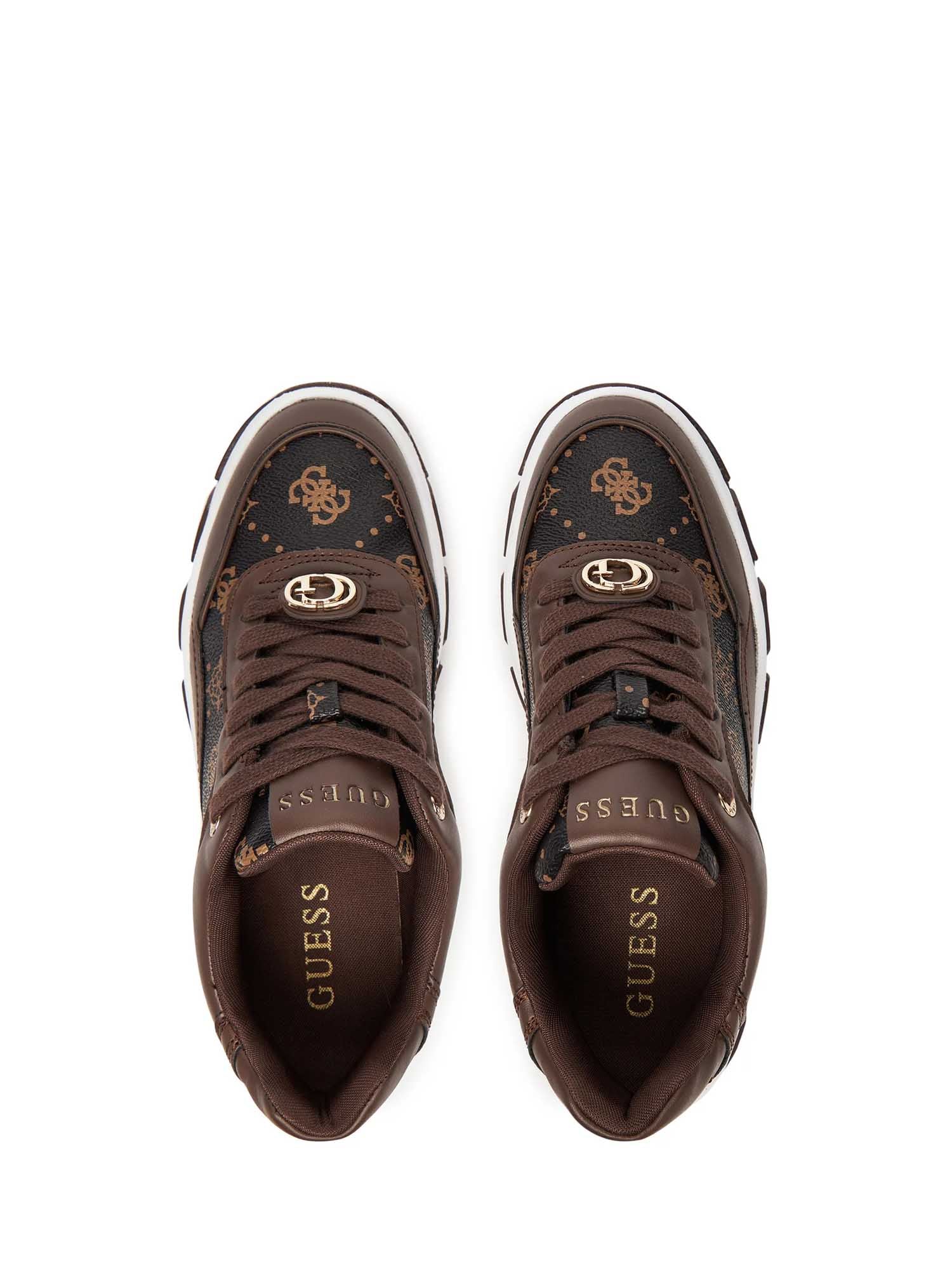 Sneakers Marrone Guess