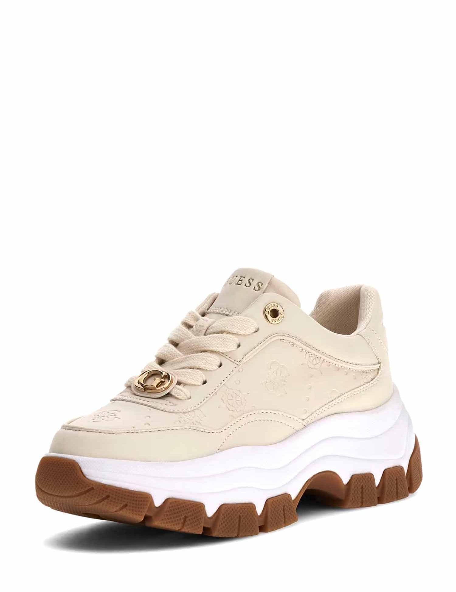Sneakers Beige Guess