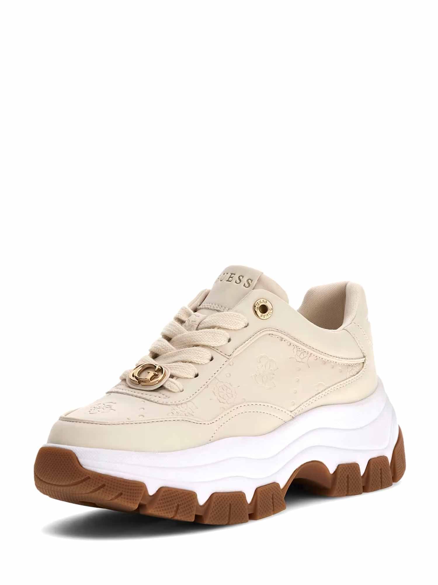 Sneakers Beige Guess