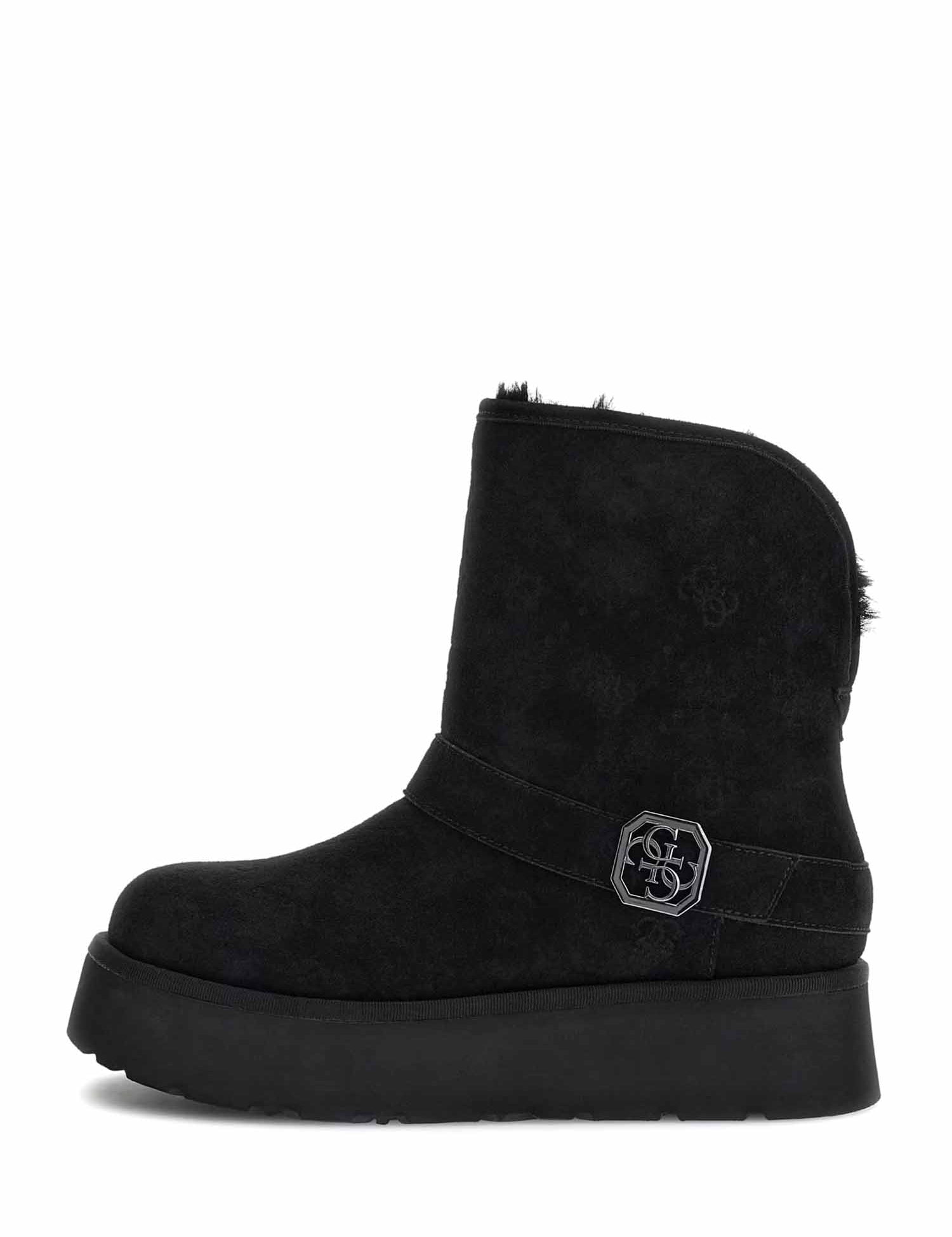 Stivaletti Nero Guess