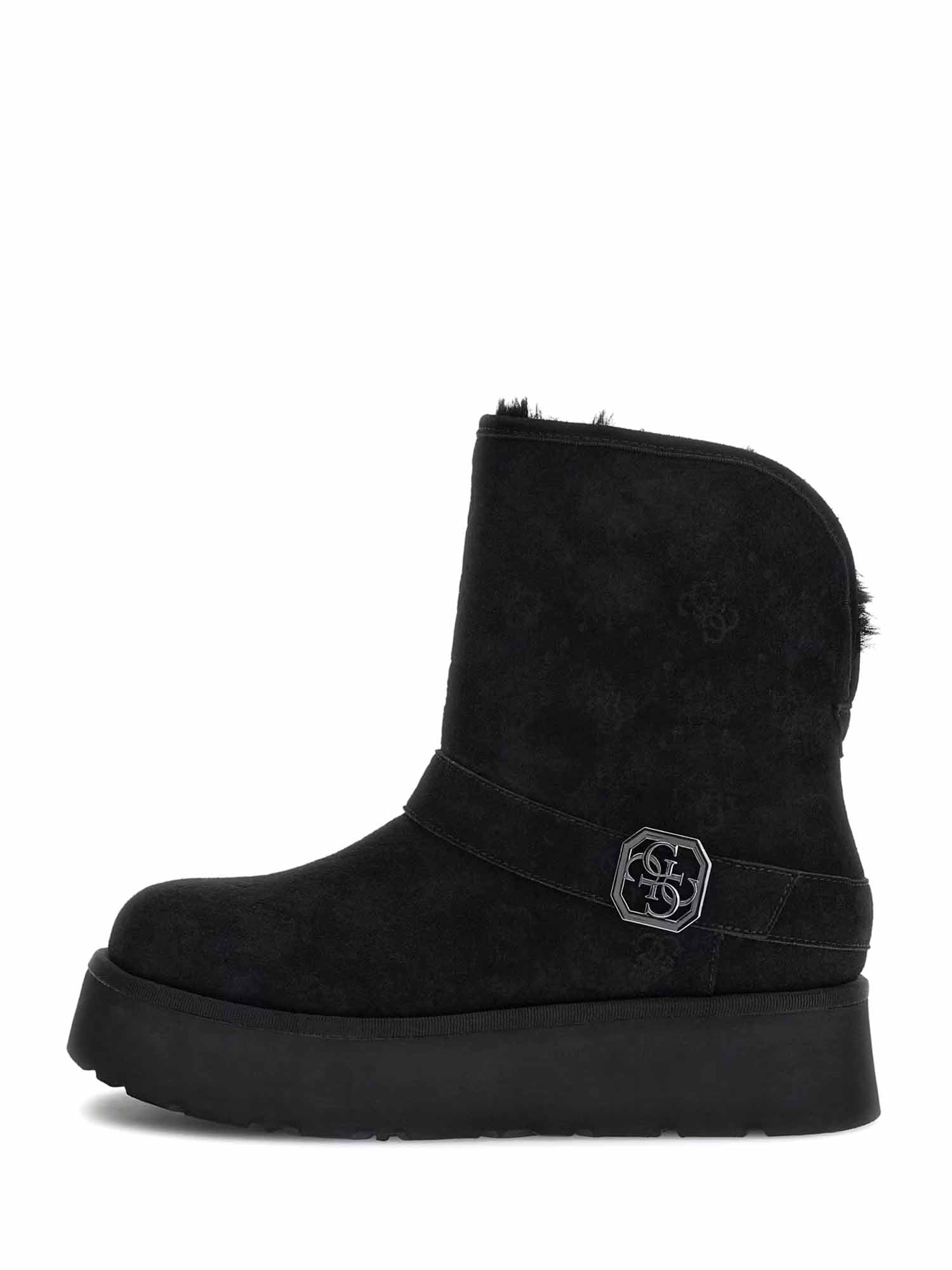 Stivaletti Nero Guess