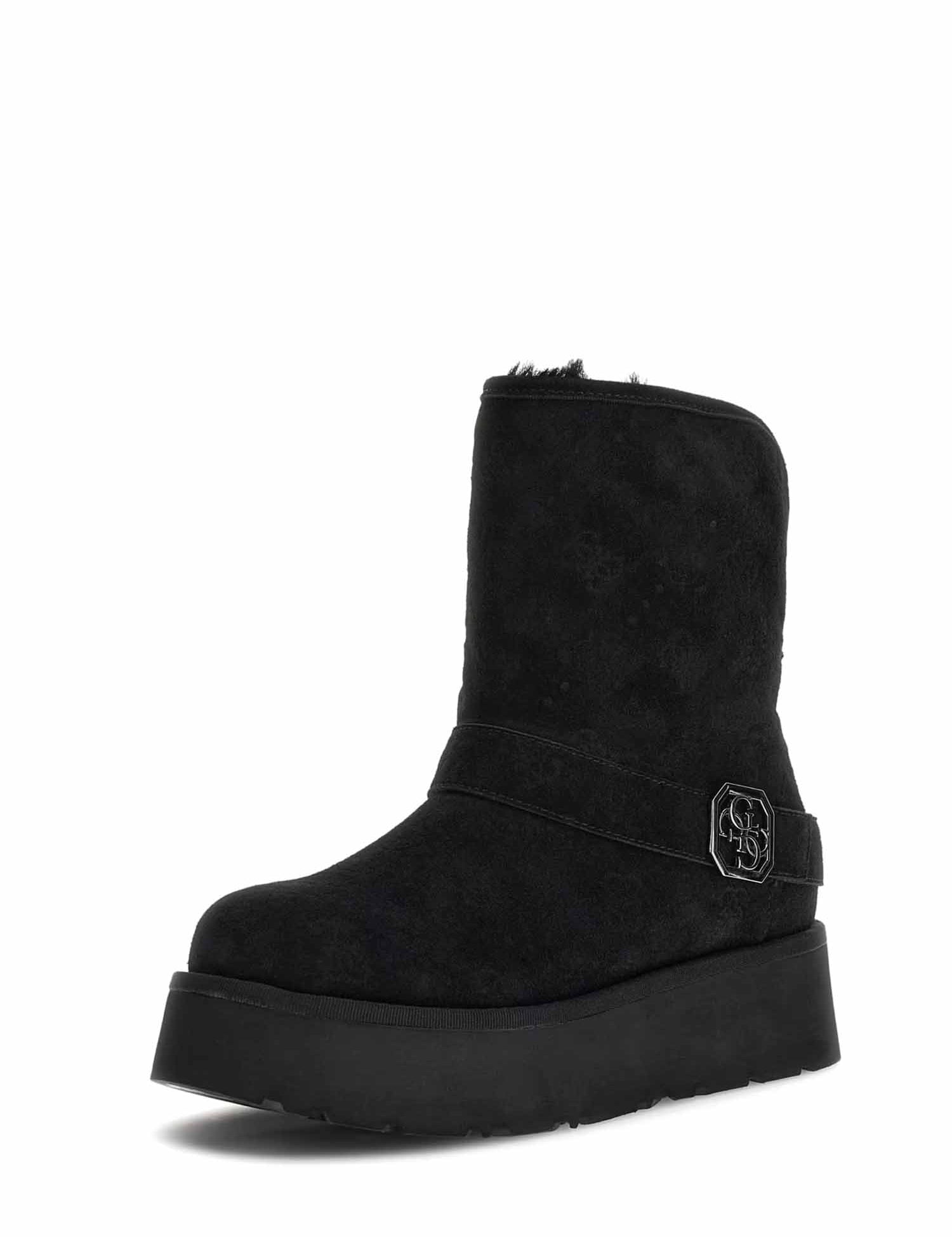 Stivaletti Nero Guess