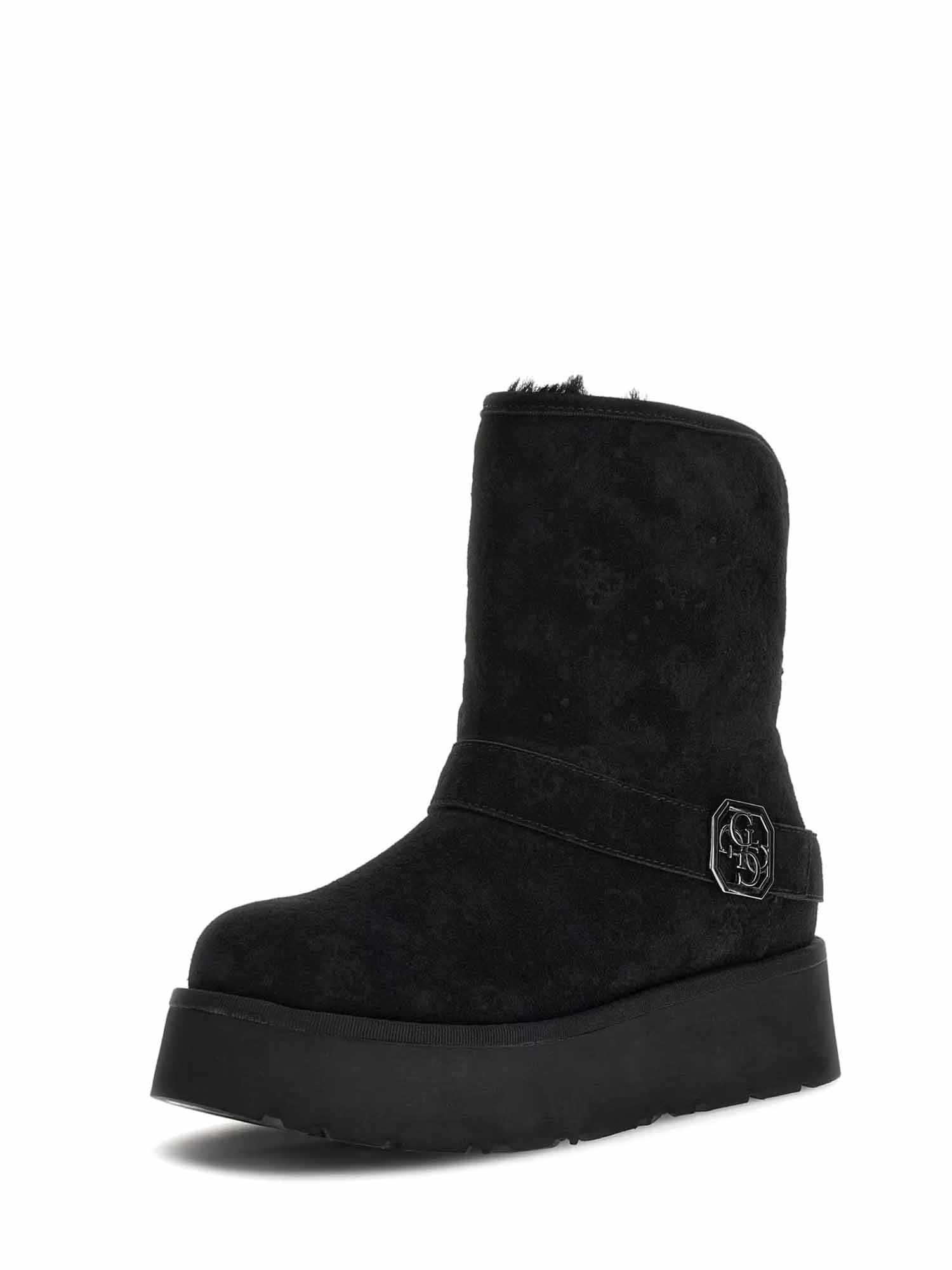 Stivaletti Nero Guess